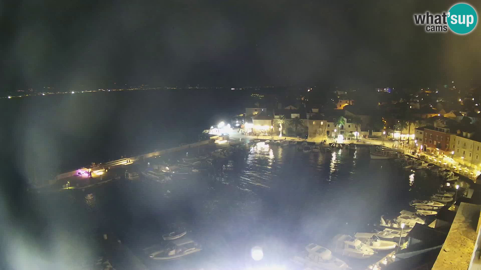 Webcam Sutivan Panorama – Live View from Brač Island