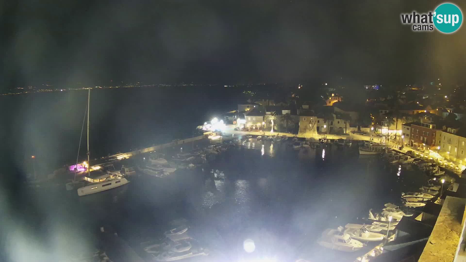 Webcam Sutivan Panorama – Vista en vivo desde la isla de Brač