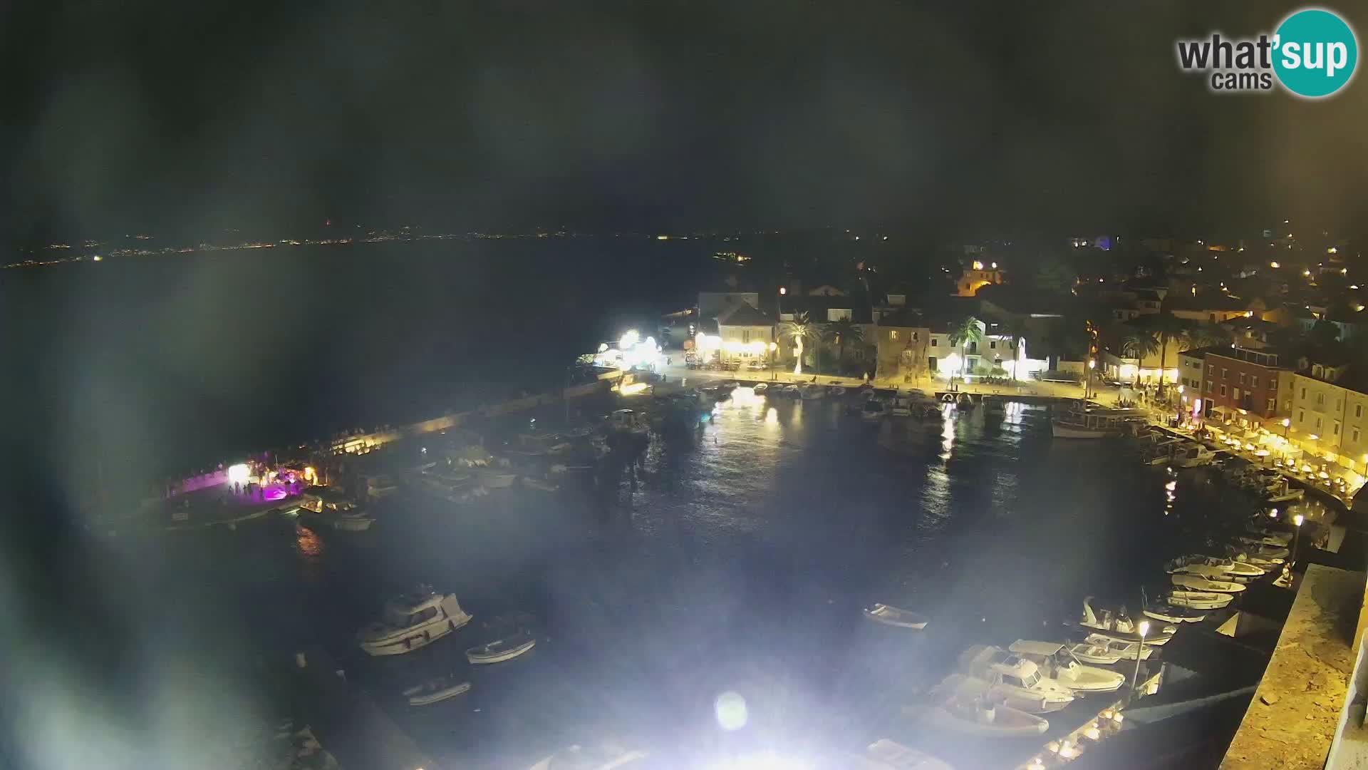 Webcam Sutivan Panorama – Liveblick von der Insel Brač
