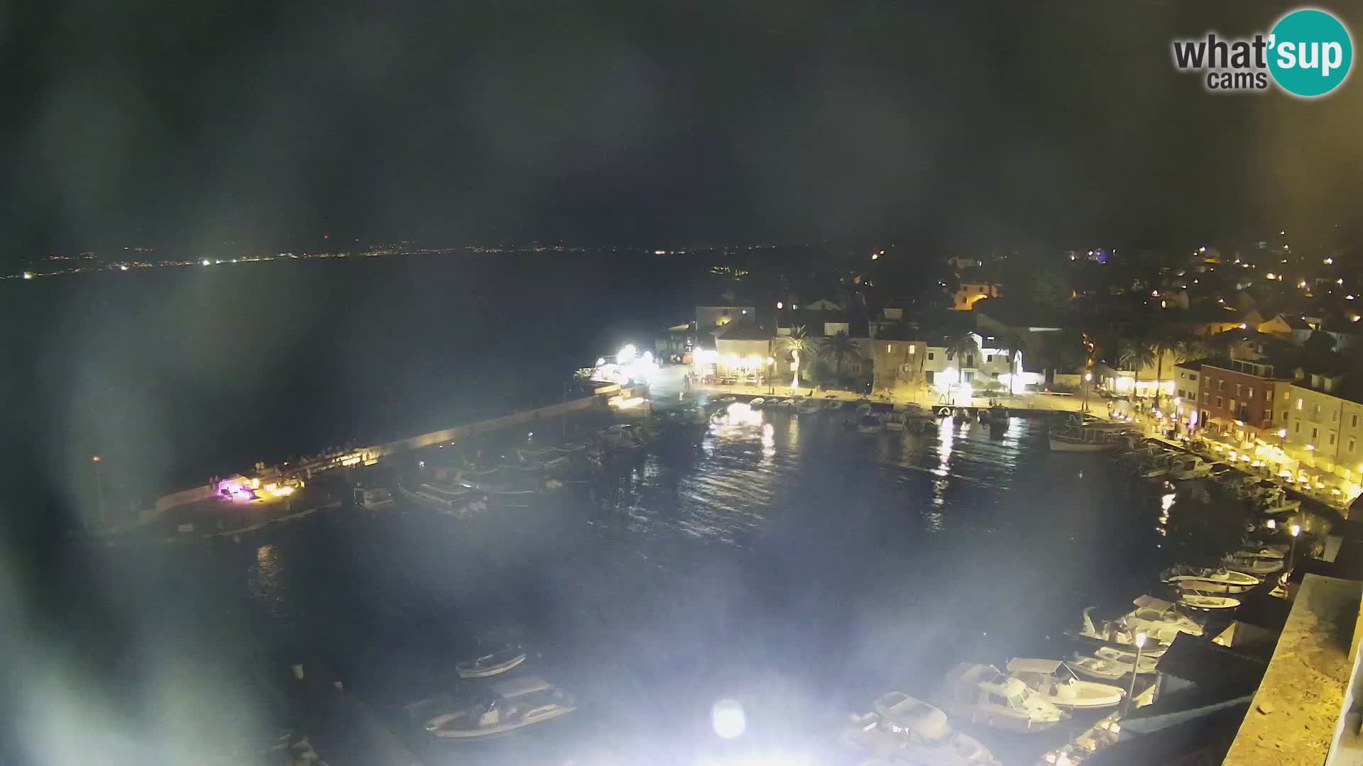 Webcam Sutivan Panorama – Vista en vivo desde la isla de Brač