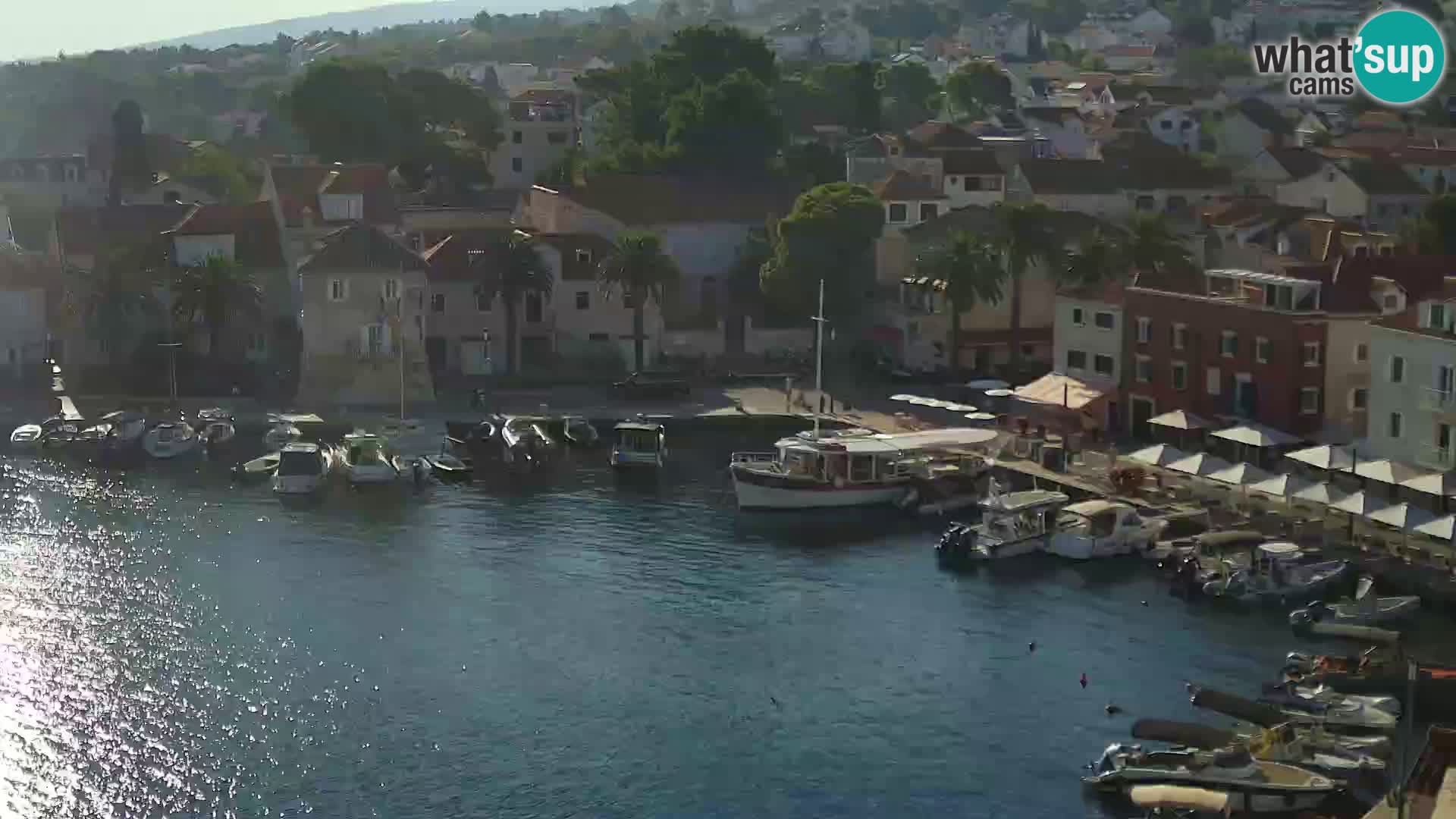 Webcam Sutivan Panorama – Live View from Brač Island