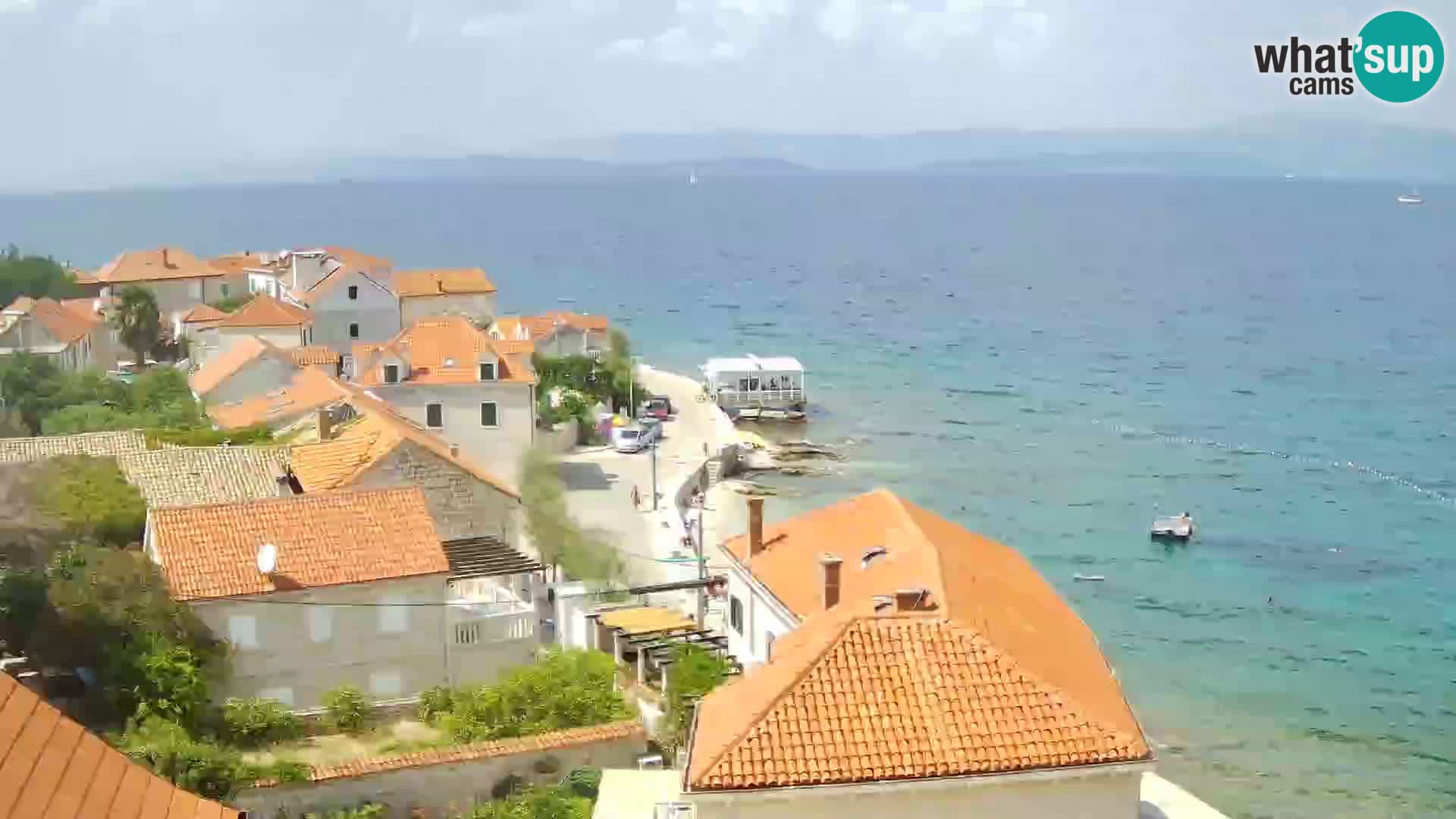 Webcam Sutivan Panorama – Live View from Brač Island