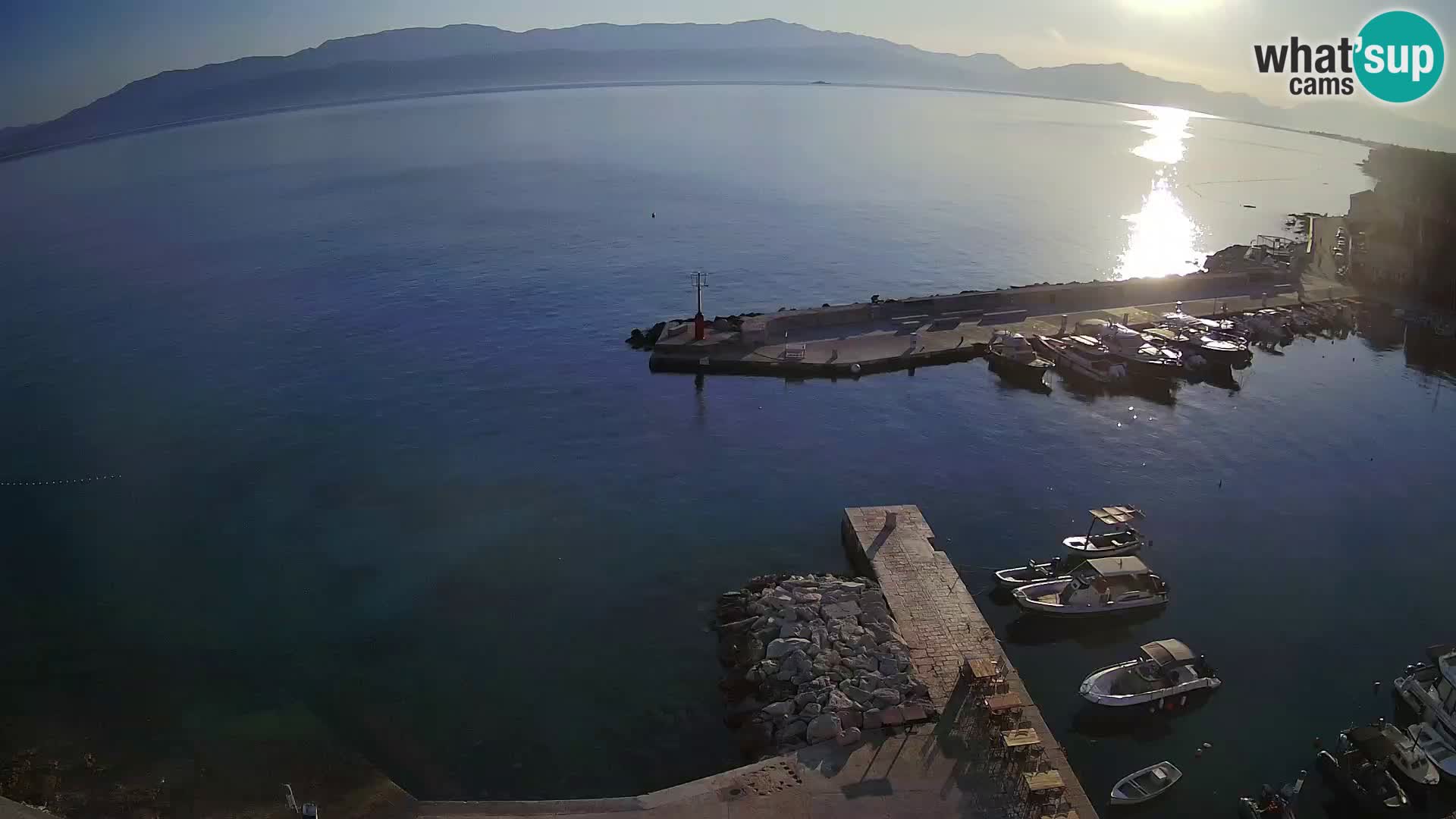Webcam Sutivan Panorama – Vue en direct depuis l’île de Brač