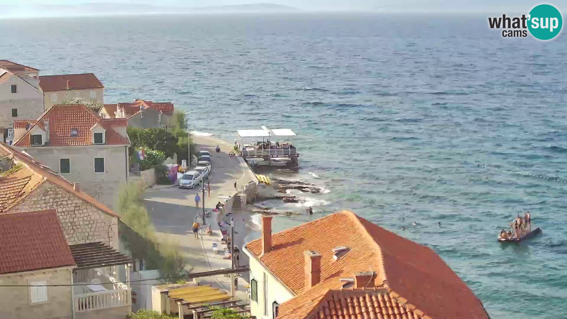 Webcam Sutivan Panorama – Liveblick von der Insel Brač