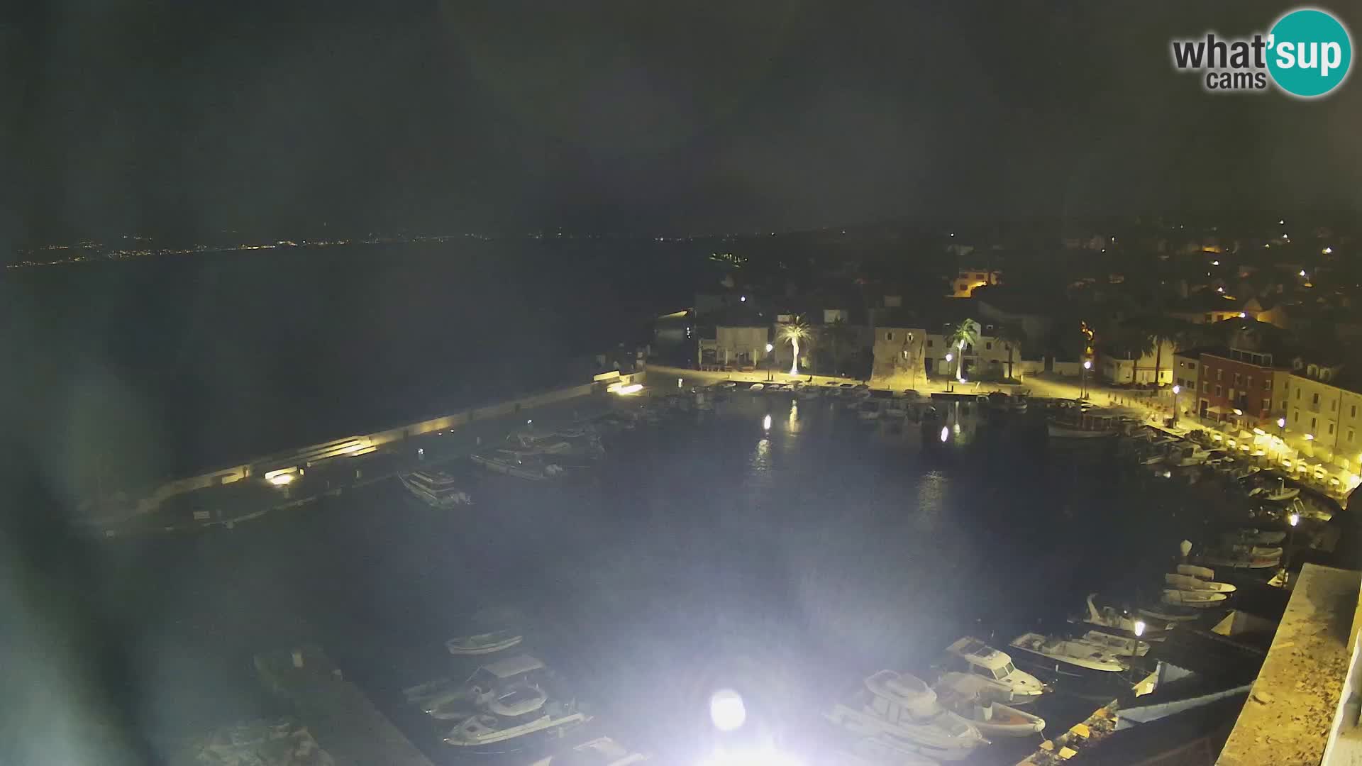 Webcam Sutivan Panorama – Vista en vivo desde la isla de Brač