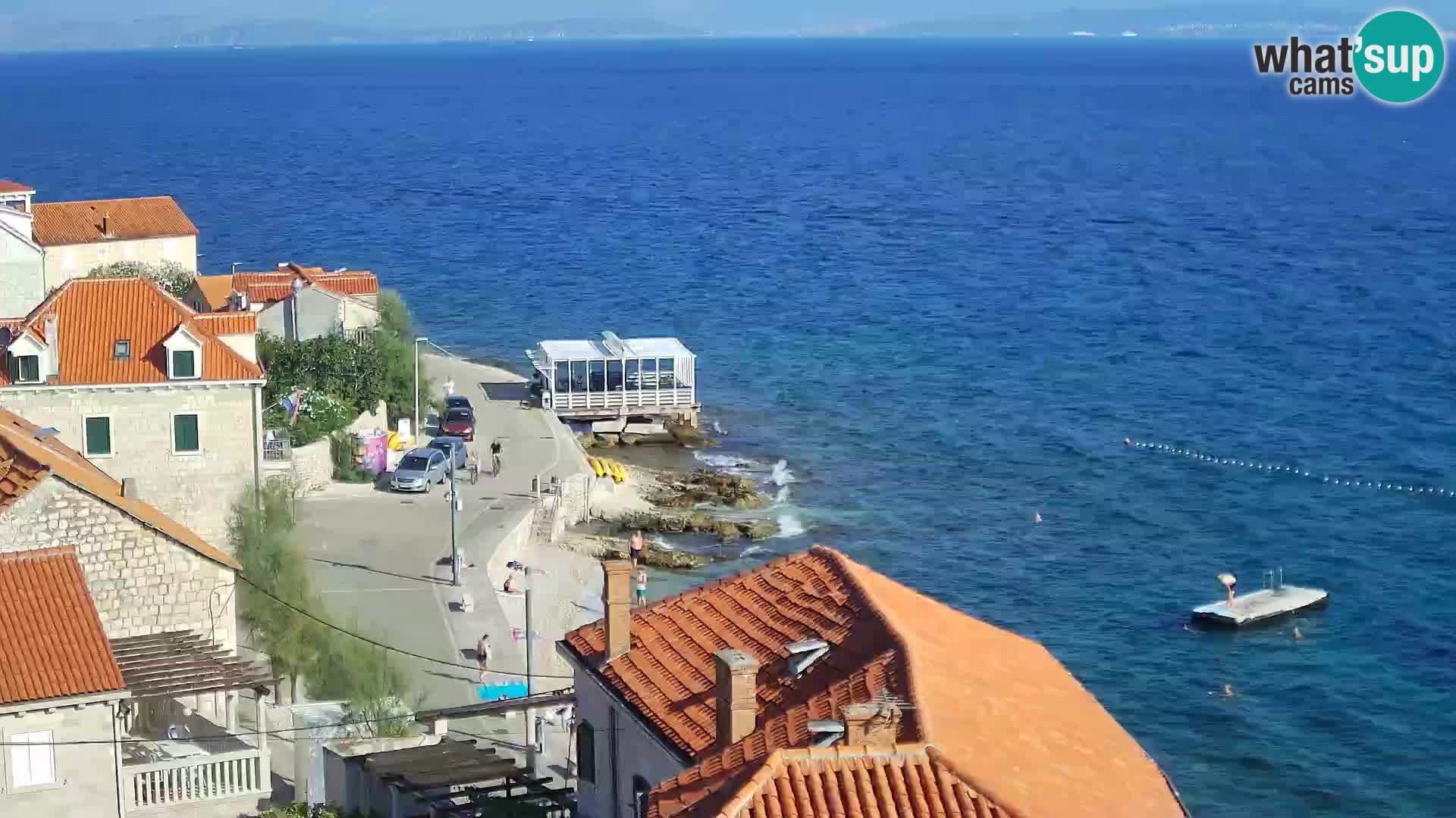 Webcam Sutivan Panorama – Vue en direct depuis l’île de Brač