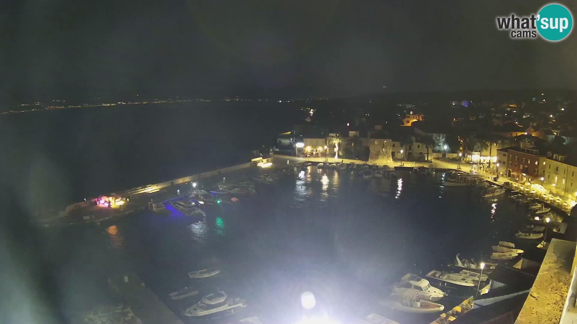Webcam Sutivan Panorama – Vue en direct depuis l’île de Brač