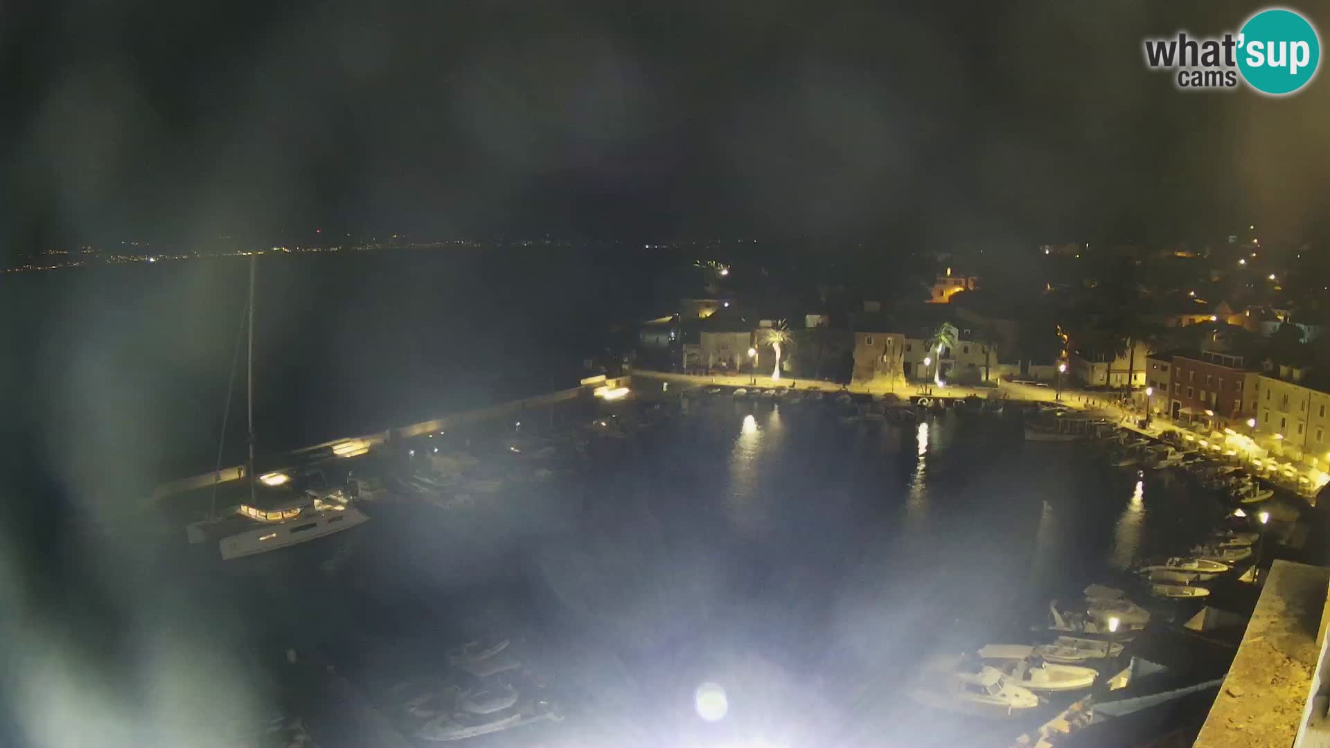 Webcam Sutivan Panorama – Live View from Brač Island