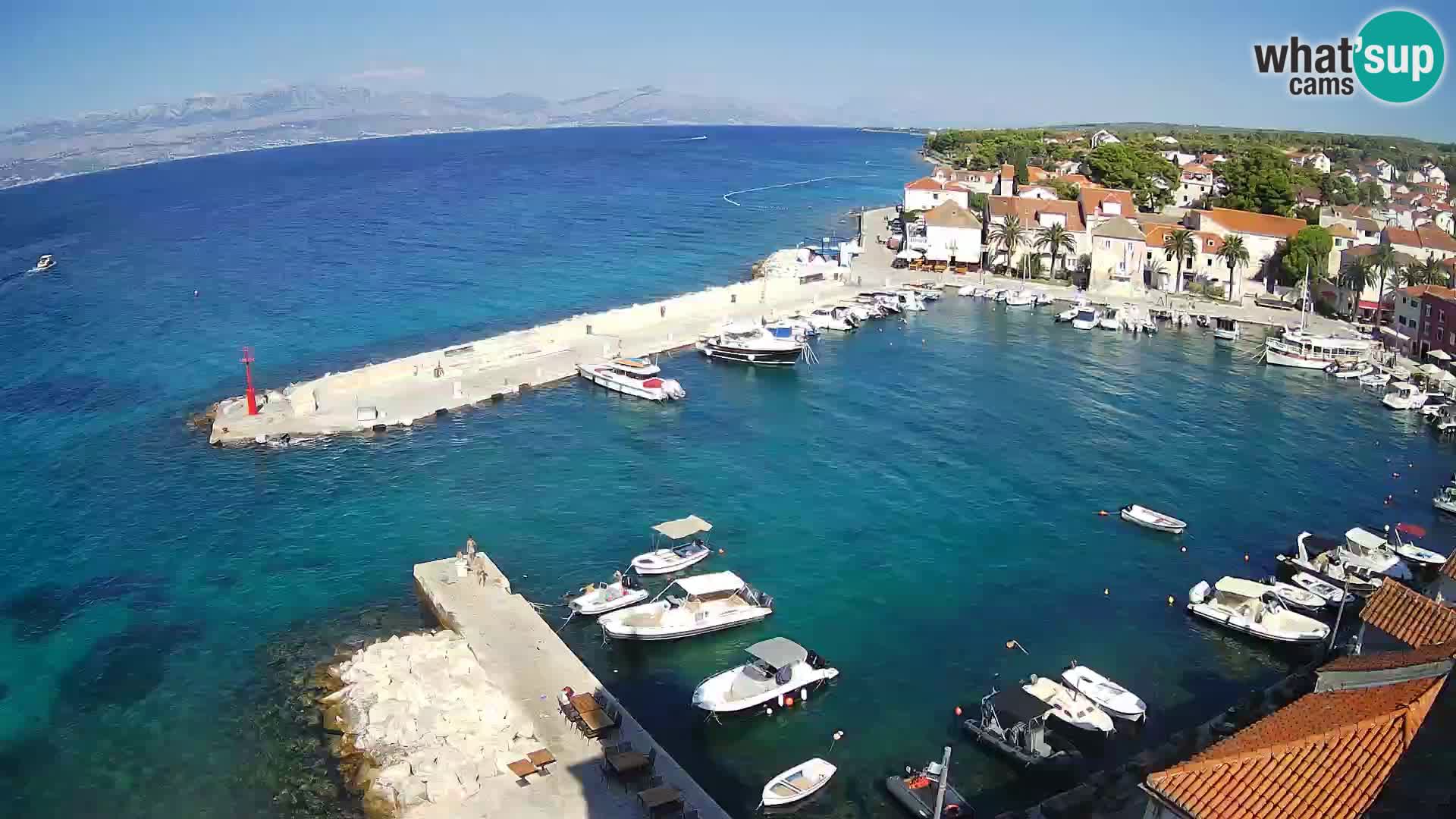 Webcam Sutivan Panorama – Live View from Brač Island
