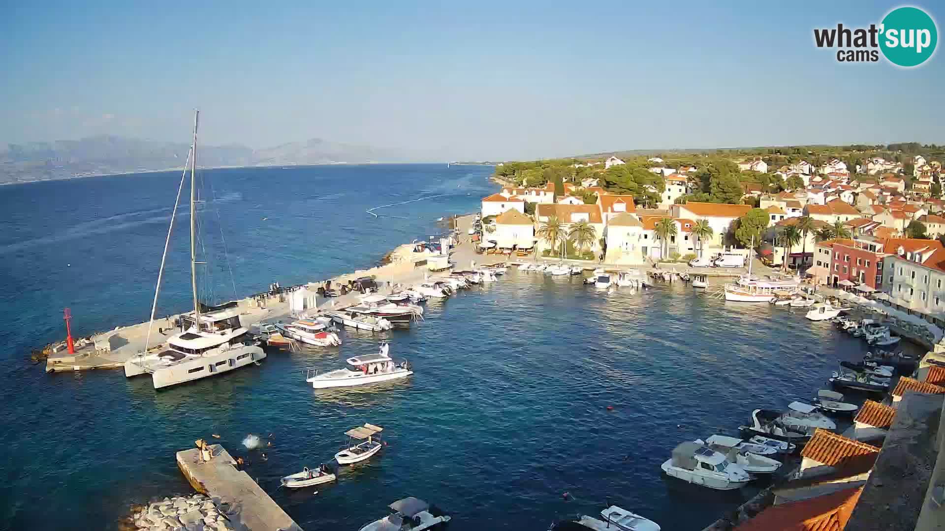 Webcam Sutivan Panorama – Live View from Brač Island