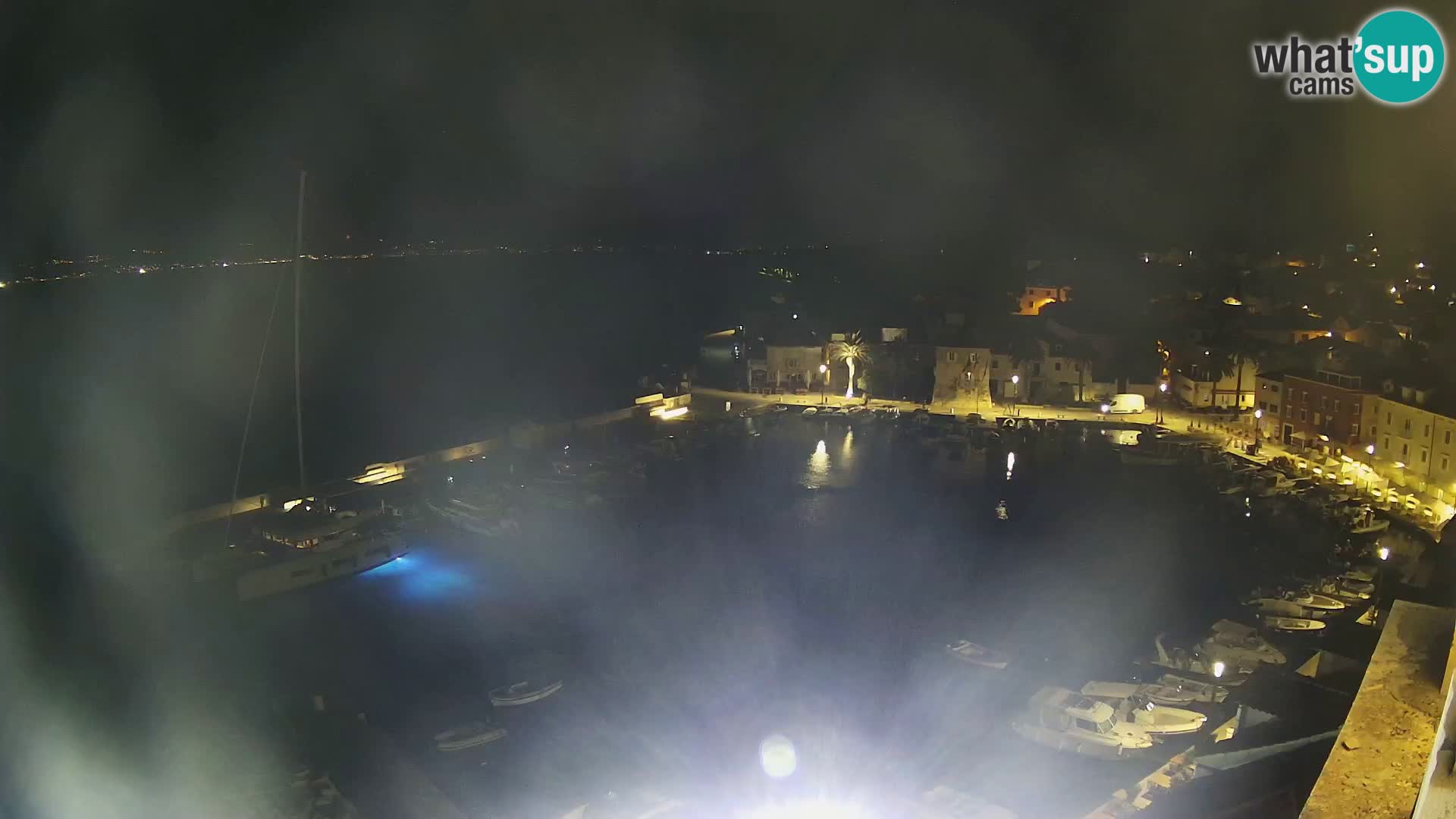 Webcam Sutivan Panorama – Live View from Brač Island