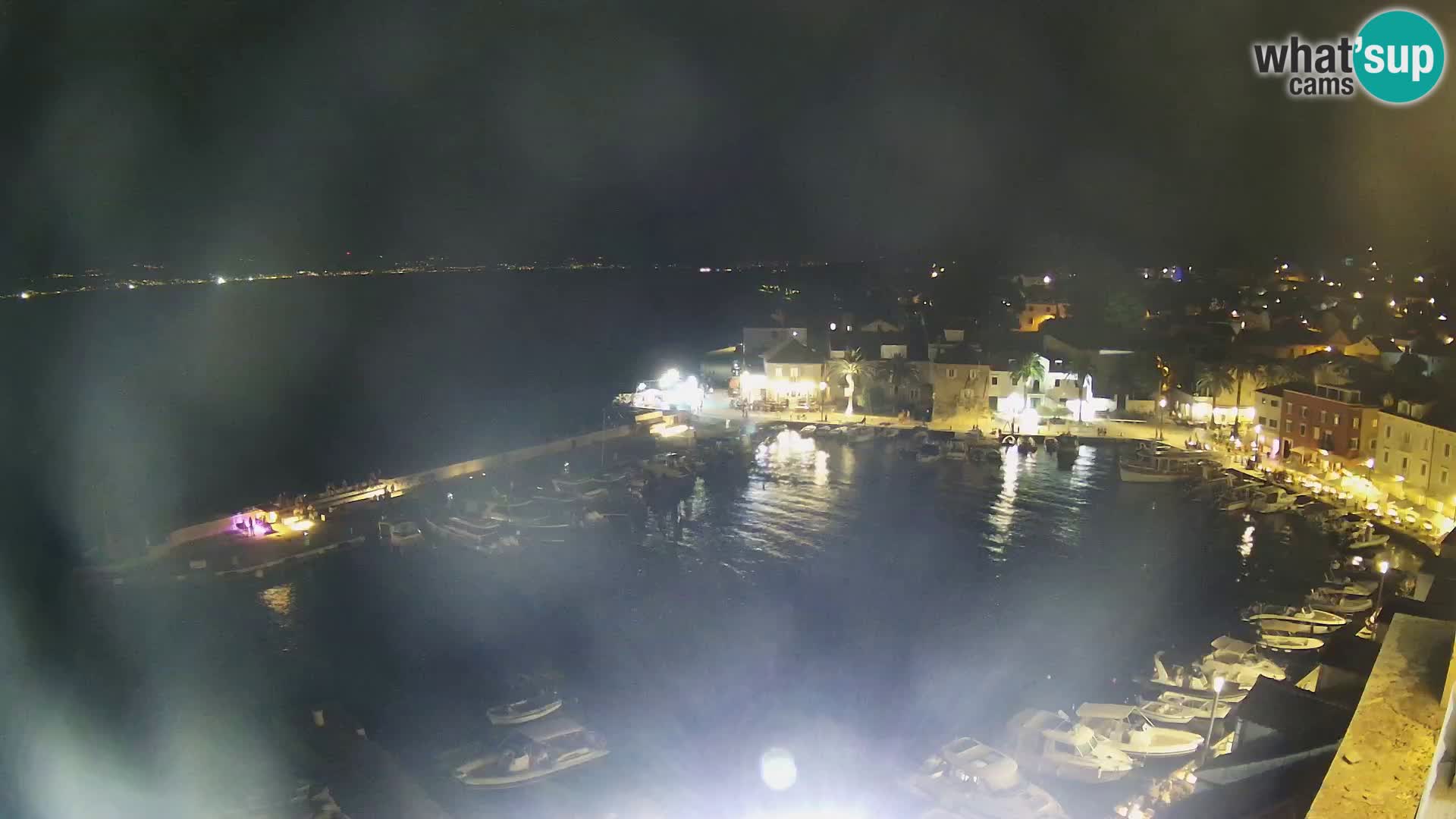 Webcam Sutivan Panorama – Live View from Brač Island