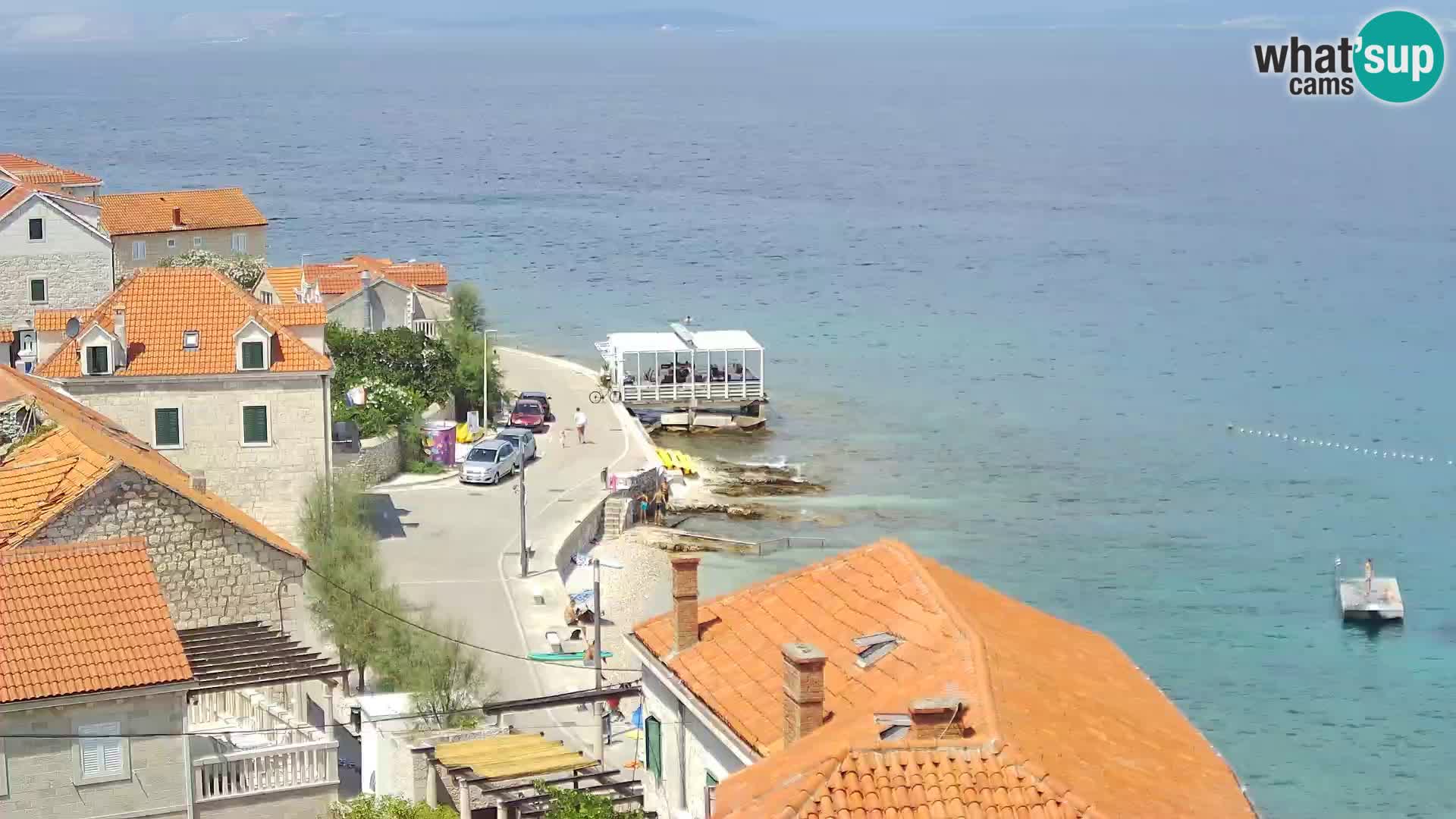 Webcam Sutivan Panorama – Liveblick von der Insel Brač