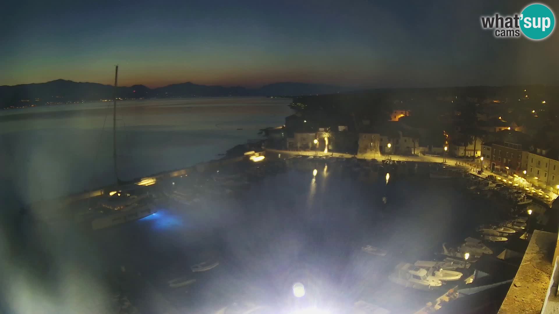 Webcam Sutivan Panorama – Live View from Brač Island