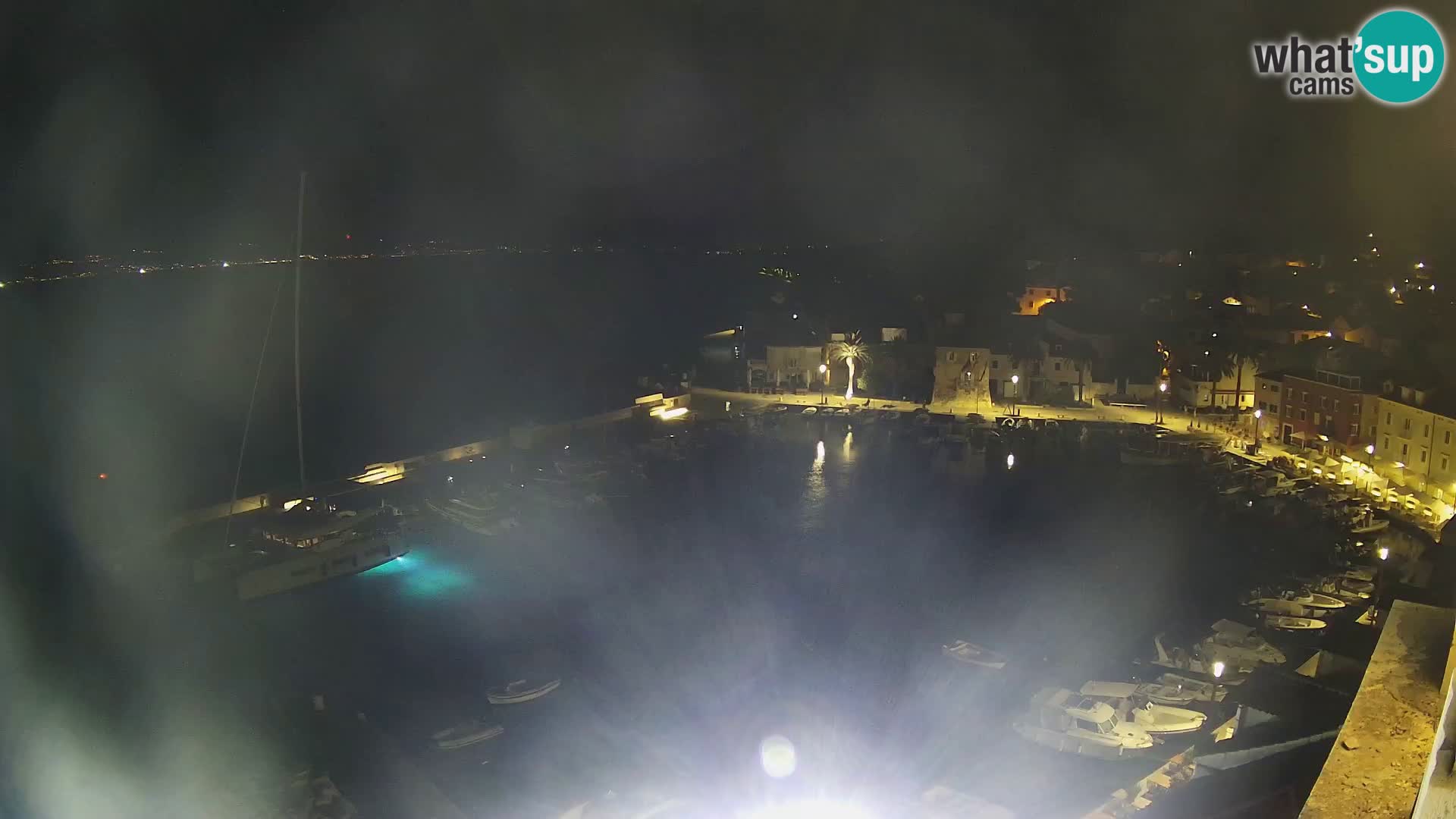 Webcam Sutivan Panorama – Vista en vivo desde la isla de Brač