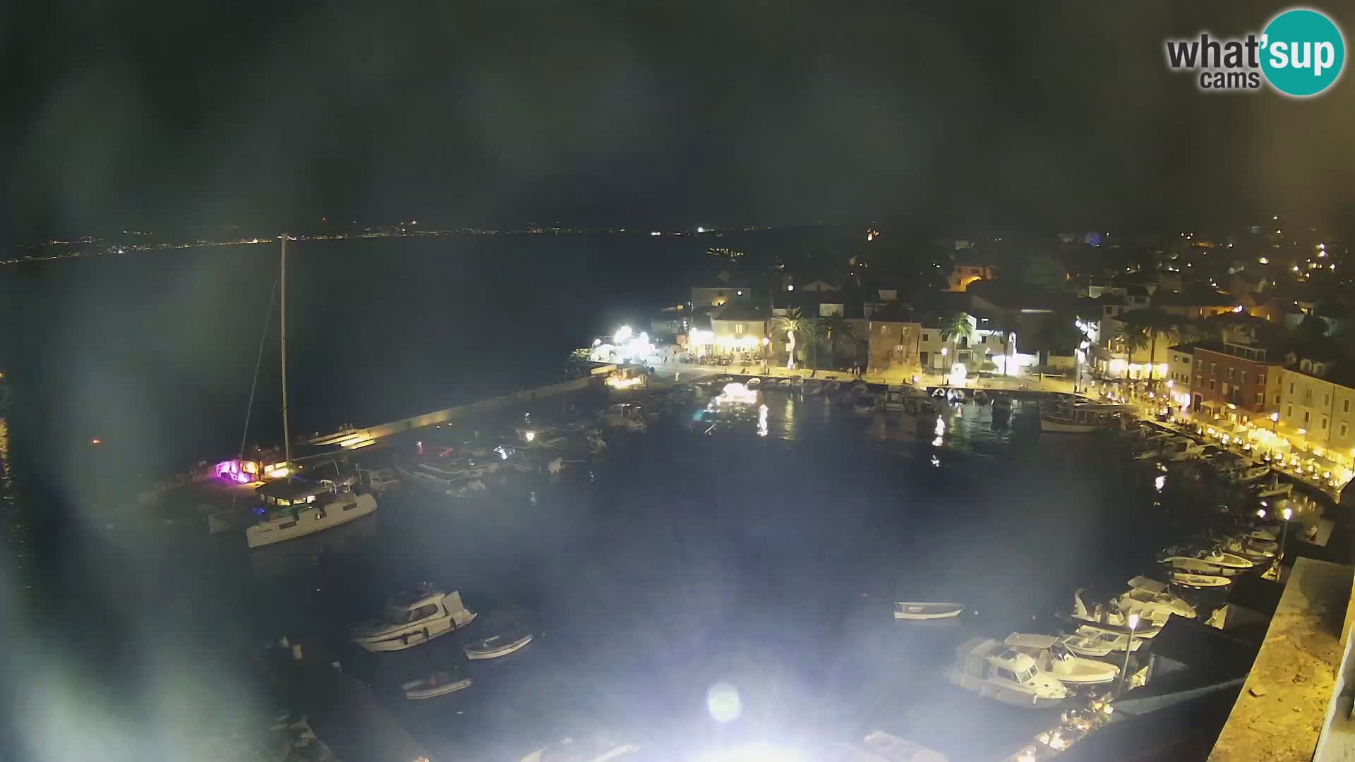 Webcam Sutivan Panorama – Vue en direct depuis l’île de Brač