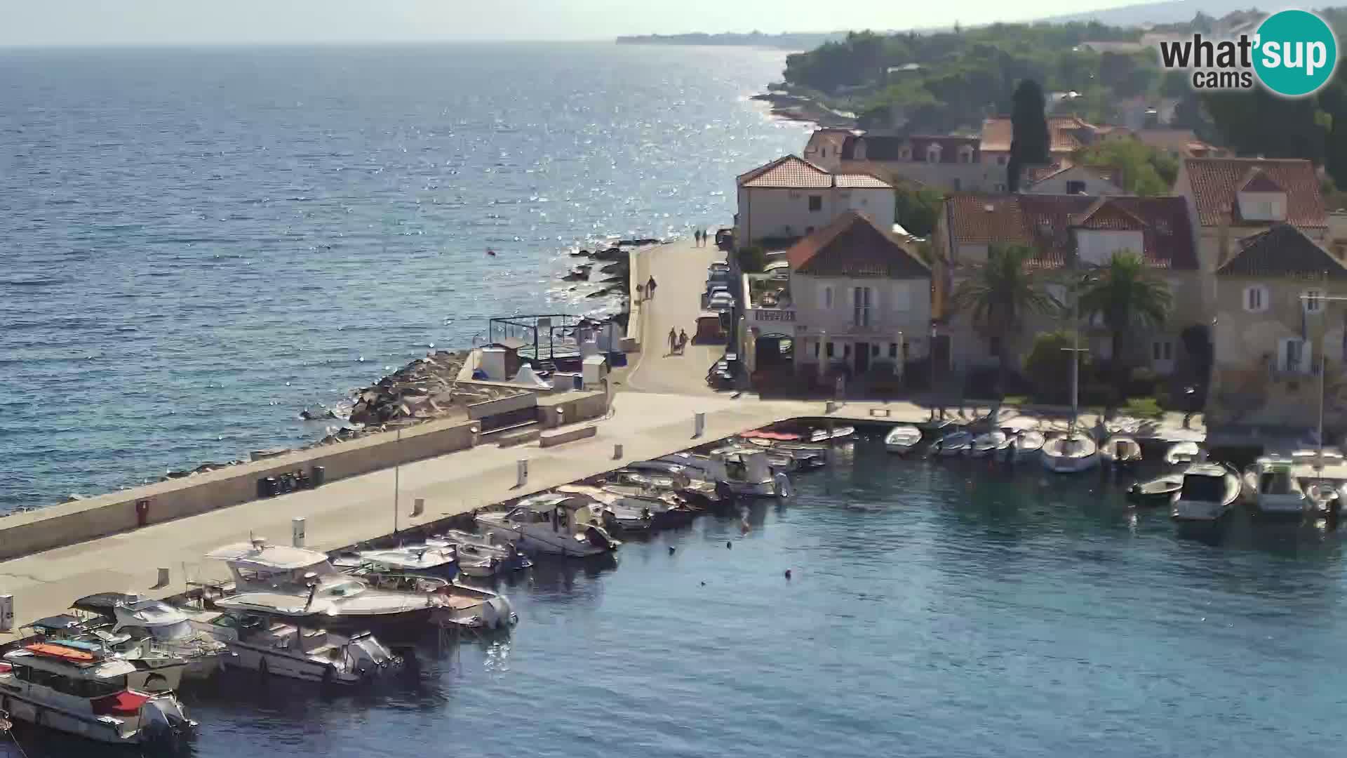 Webcam Sutivan Panorama – Live View from Brač Island