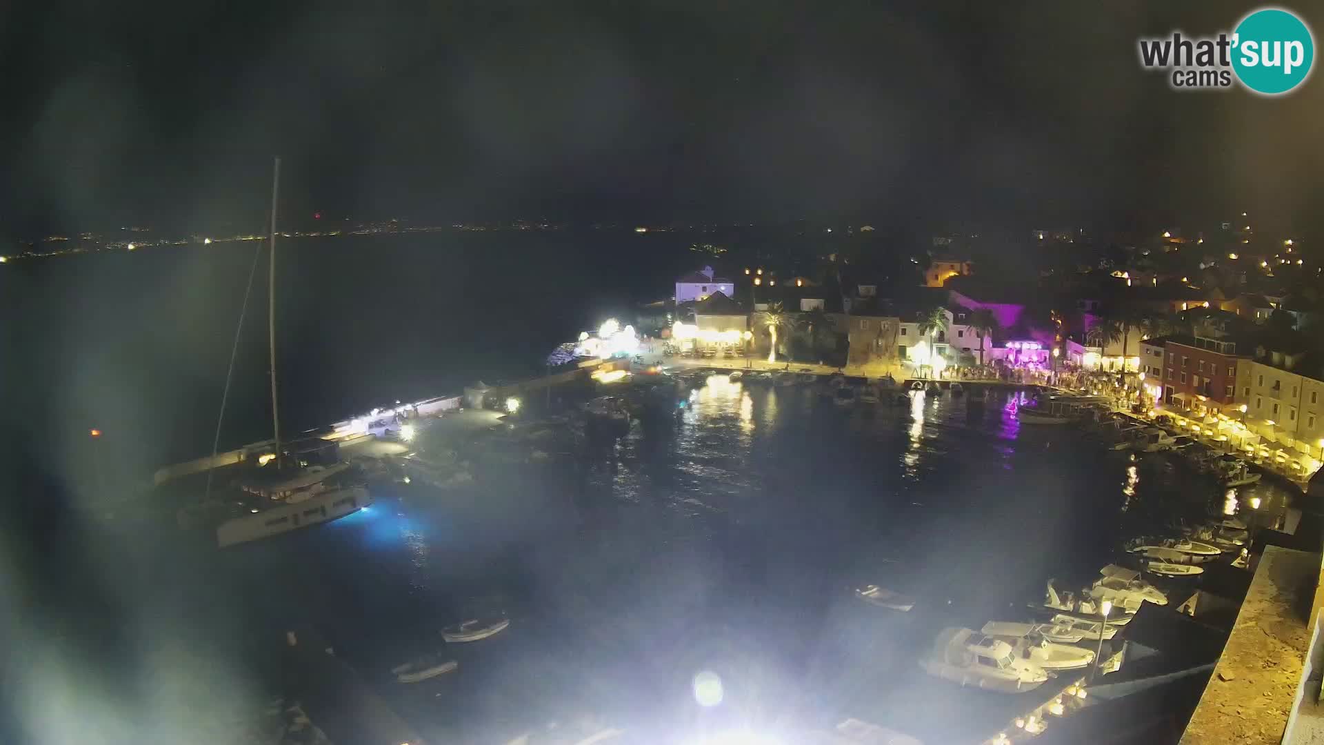 Webcam Sutivan Panorama – Live View from Brač Island