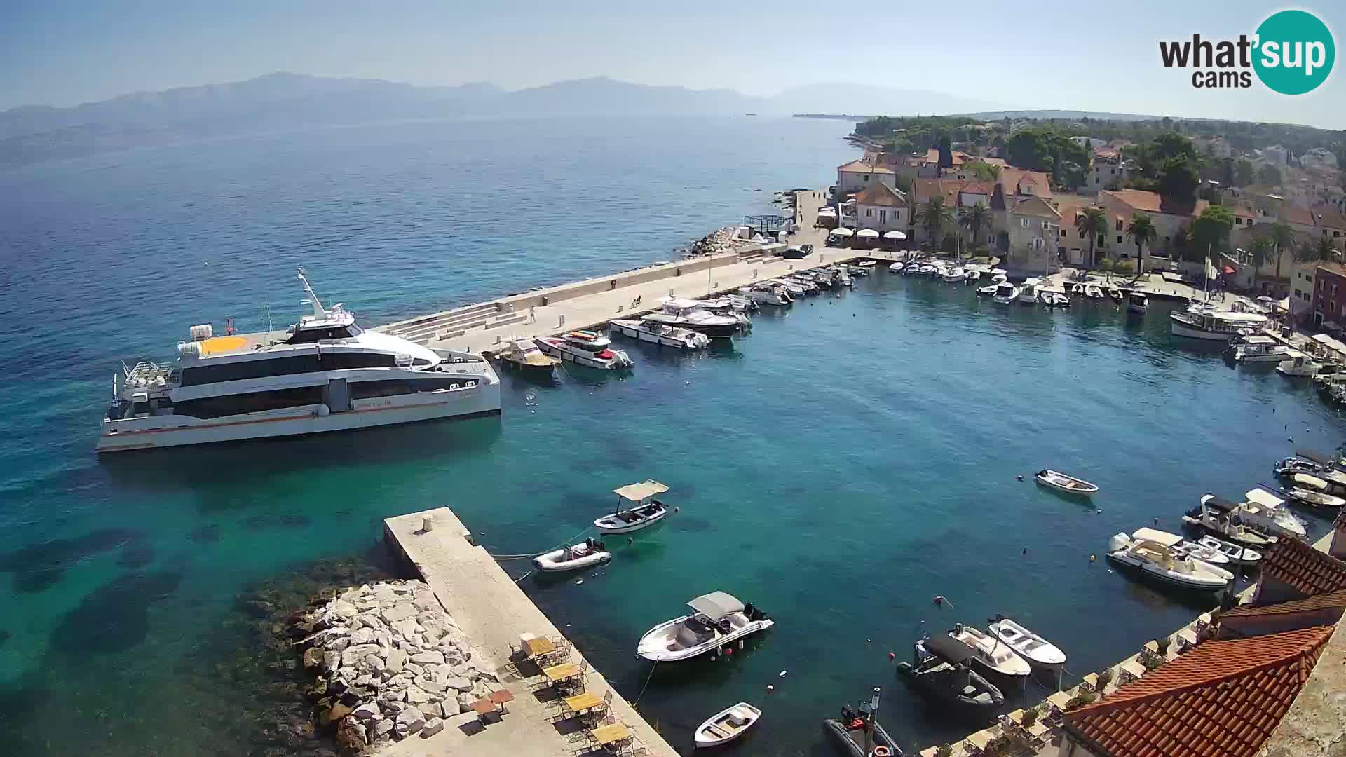Webcam Sutivan Panorama – Live View from Brač Island