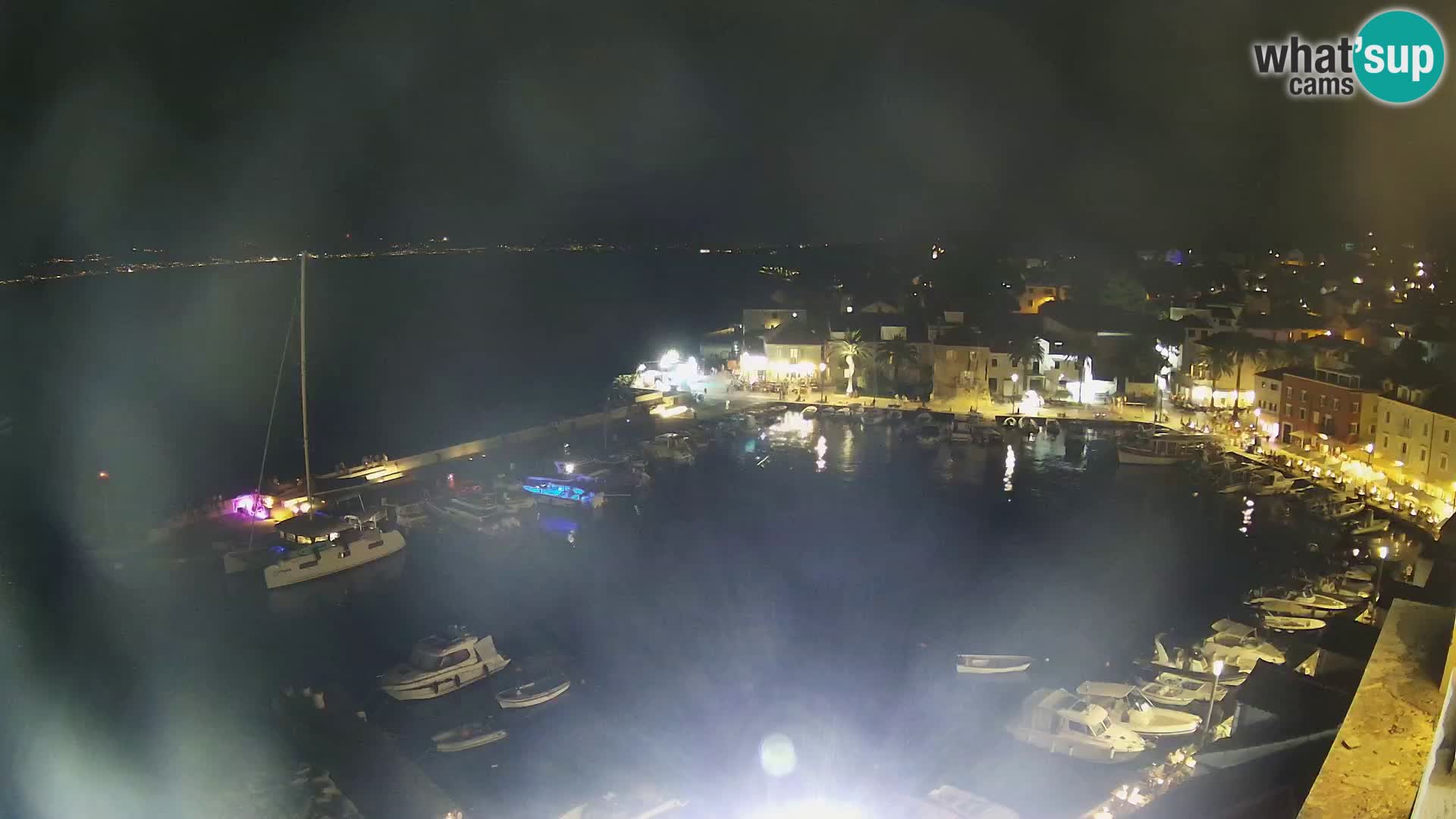 Webcam Sutivan Panorama – Vue en direct depuis l’île de Brač