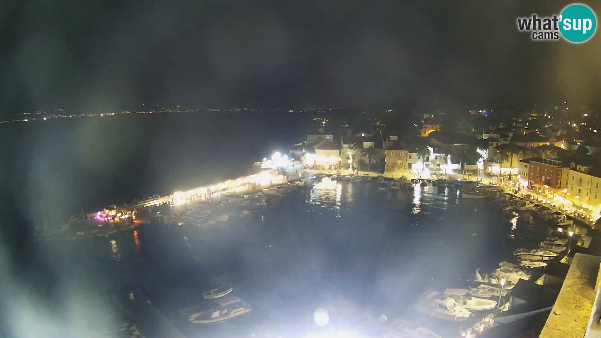 Web kamera Sutivan panorama – Pogled uživo s otoka Brača