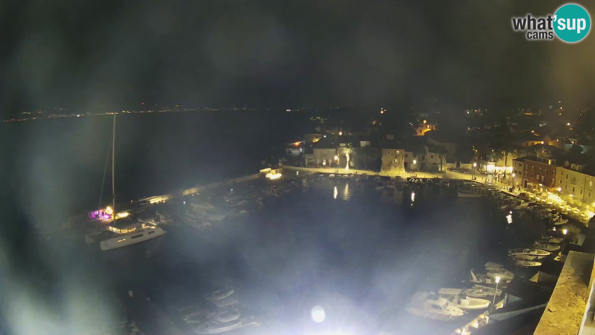 Webcam Sutivan Panorama – Live View from Brač Island