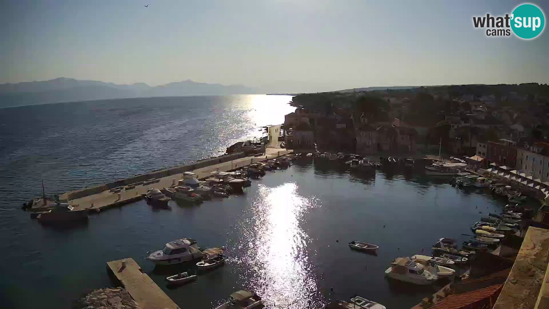 Webcam Sutivan Panorama – Live View from Brač Island