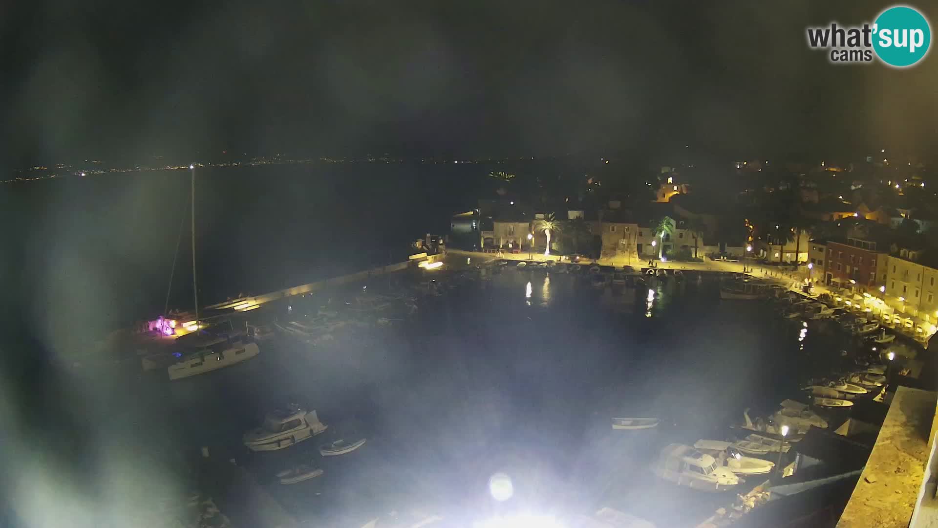 Webcam Sutivan Panorama – Liveblick von der Insel Brač