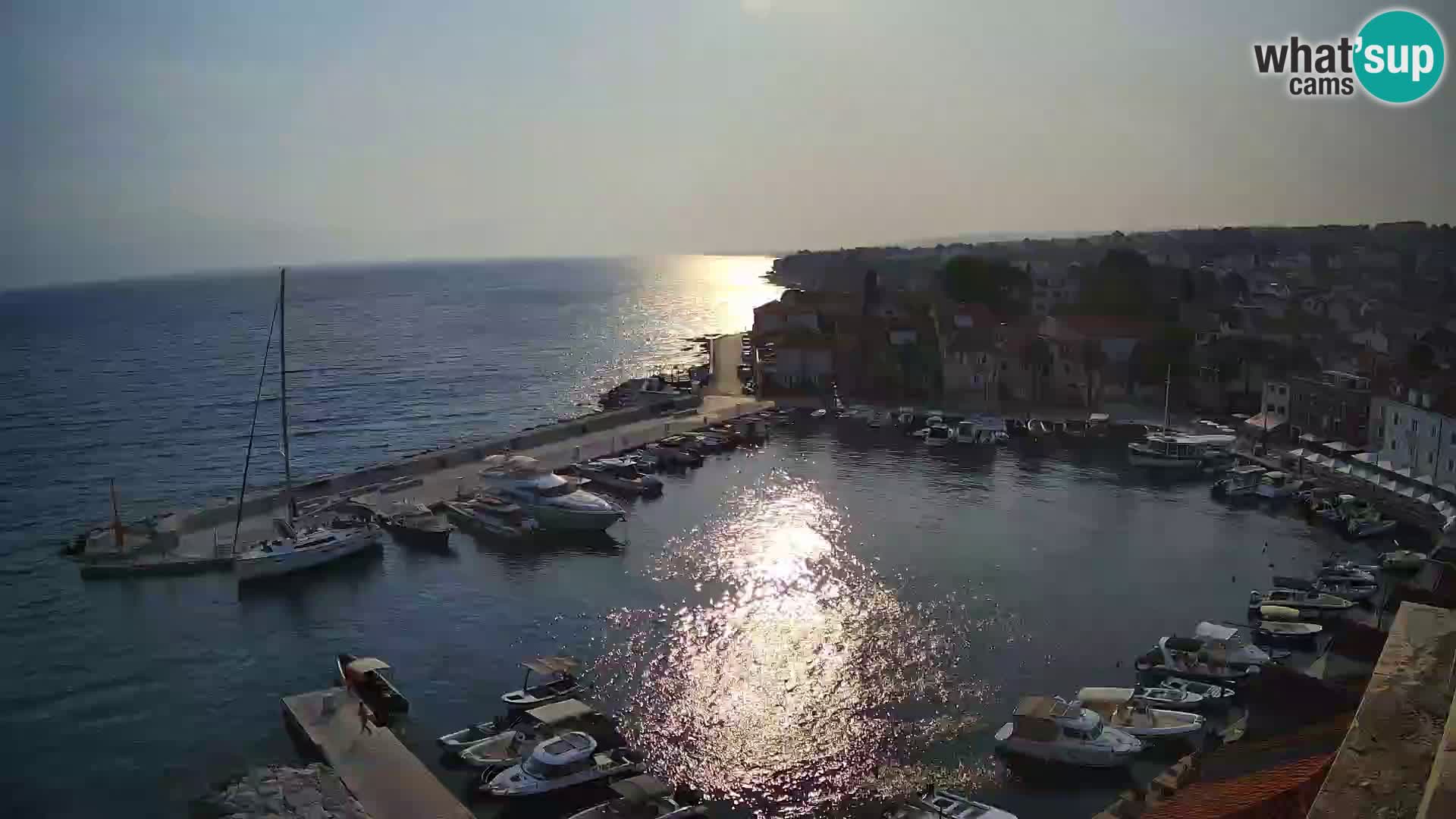 Webcam Sutivan Panorama – Liveblick von der Insel Brač