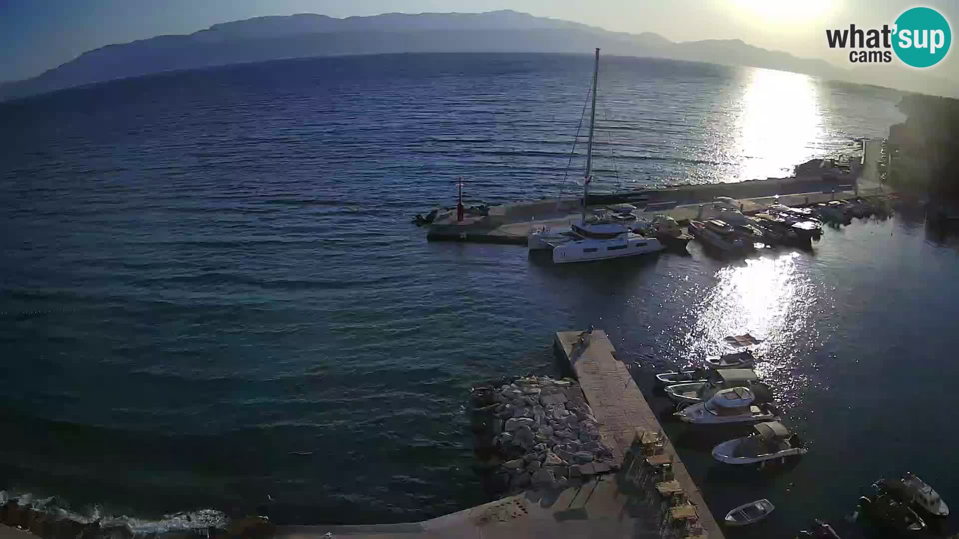 Webcam Sutivan Panorama – Liveblick von der Insel Brač