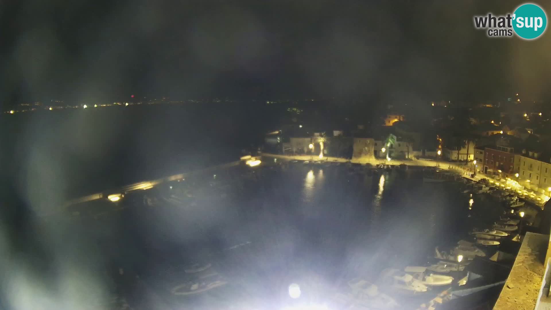 Web kamera Sutivan panorama – Pogled uživo s otoka Brača