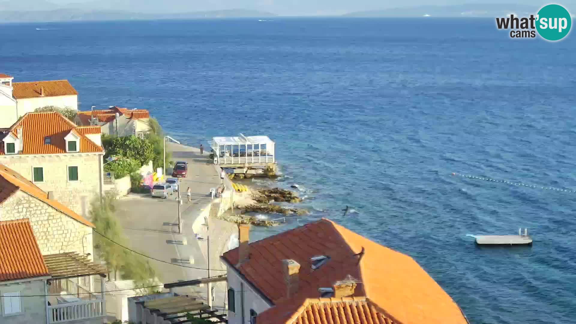 Webcam Sutivan Panorama – Live View from Brač Island