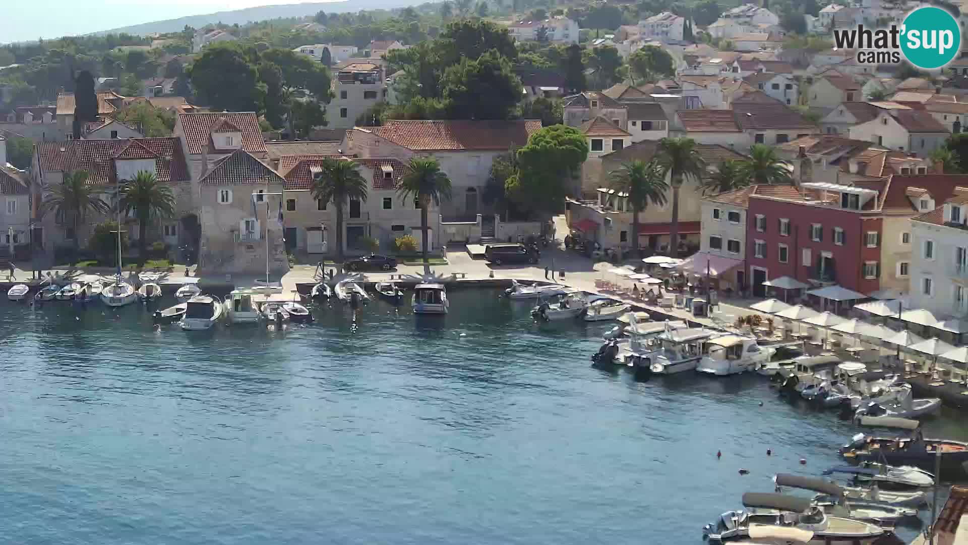Webcam Sutivan Panorama – Live View from Brač Island