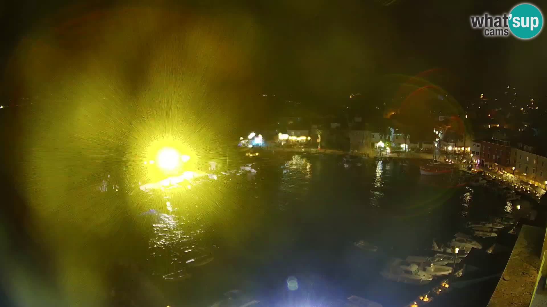 Webcam Sutivan Panorama – Vue en direct depuis l’île de Brač