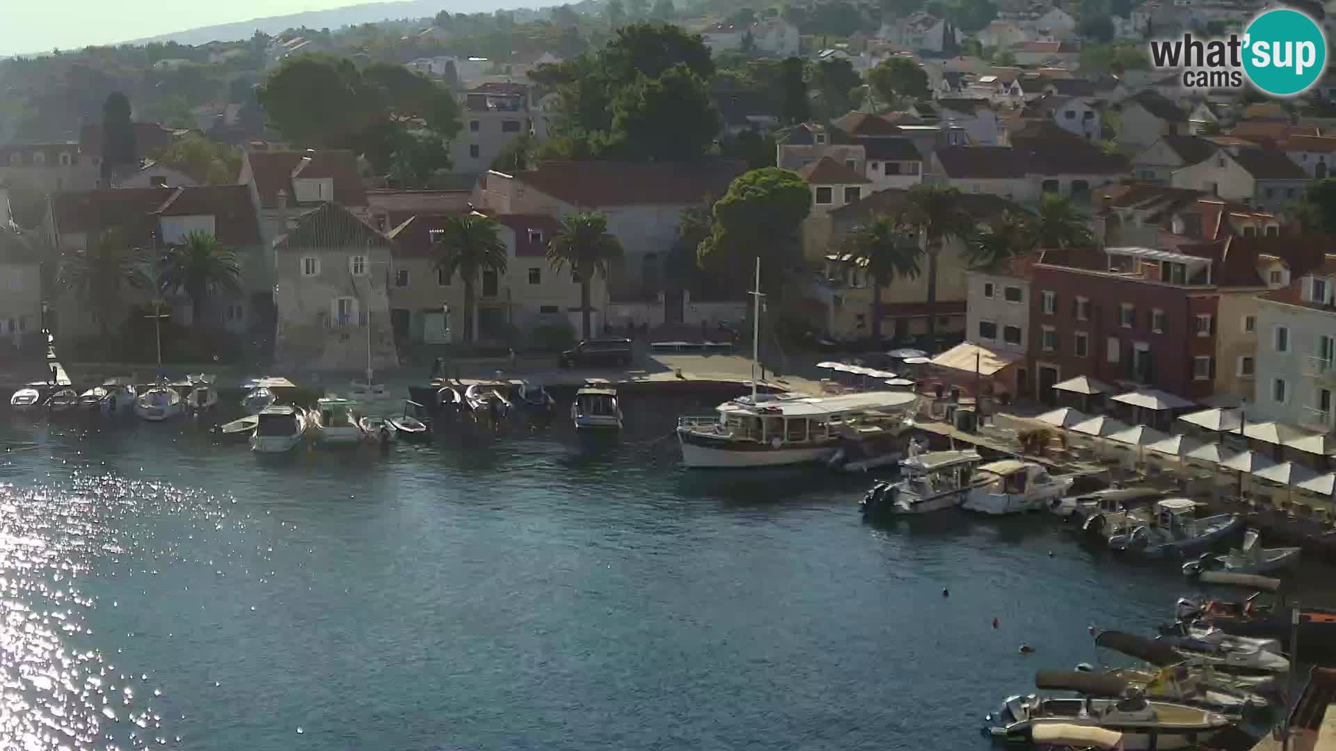 Webcam Sutivan Panorama – Vue en direct depuis l’île de Brač