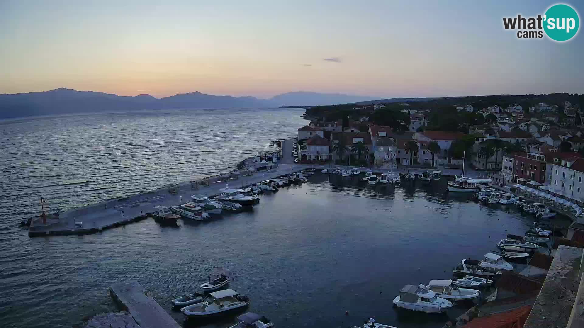 Webcam Sutivan Panorama – Live View from Brač Island