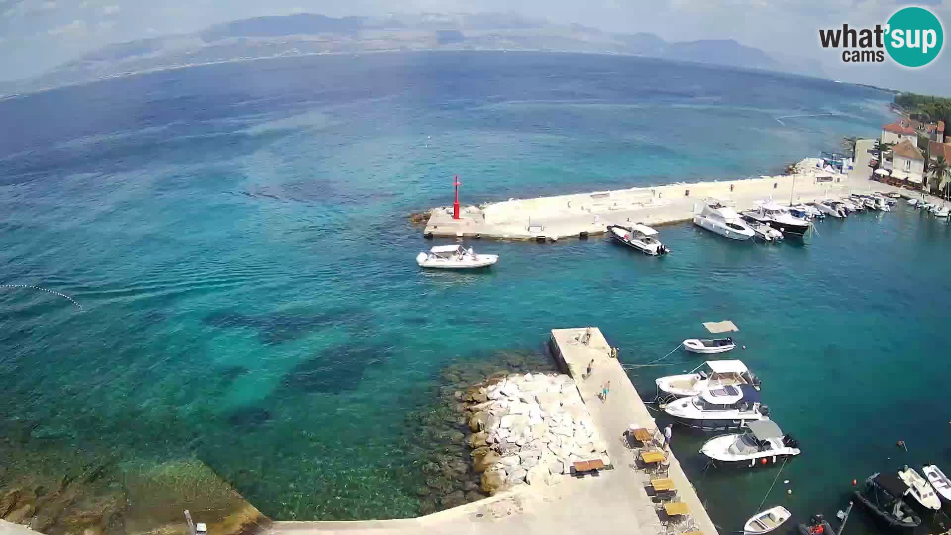 Webcam Sutivan Panorama – Live View from Brač Island