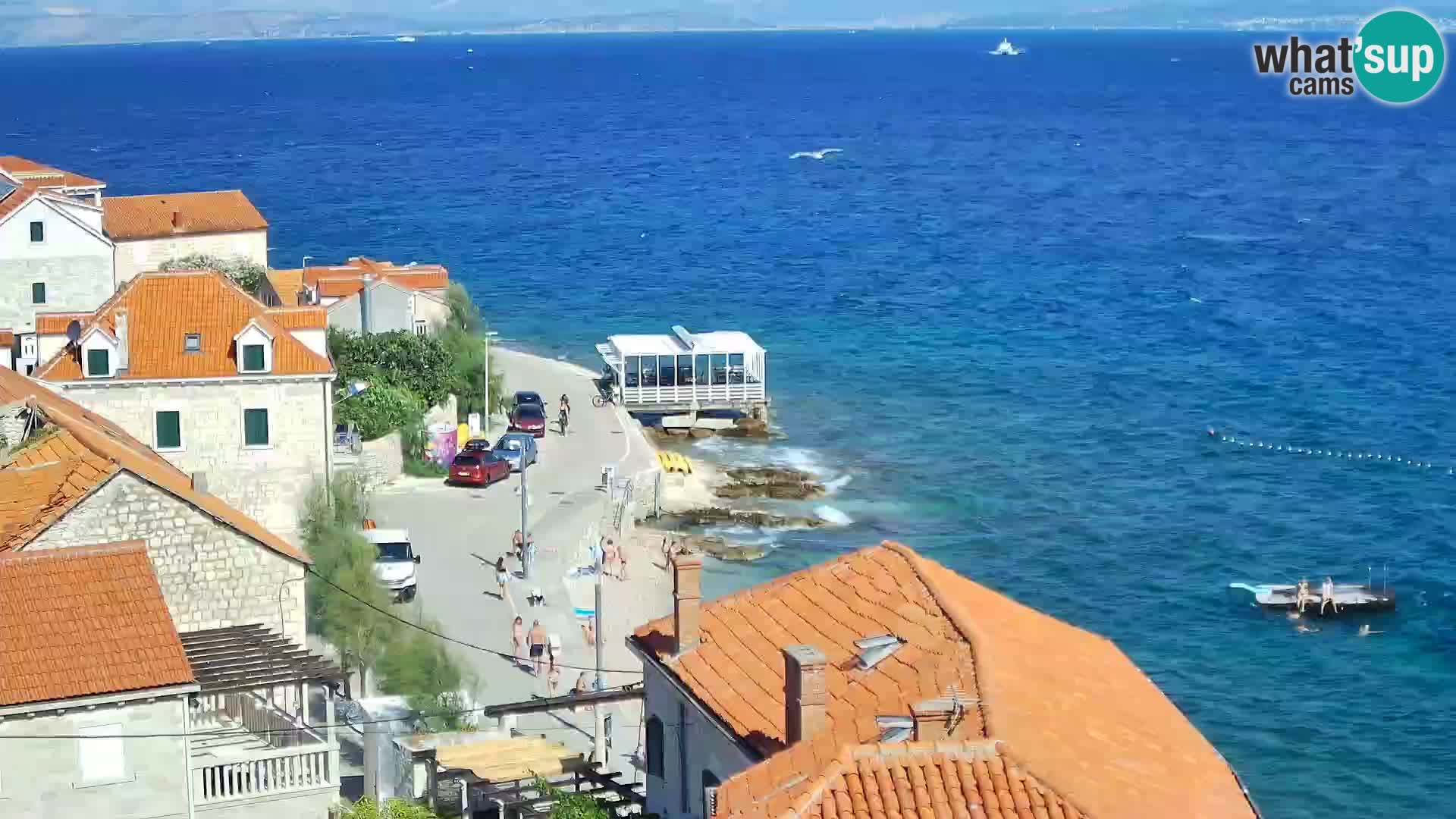 Web kamera Sutivan panorama – Pogled uživo s otoka Brača