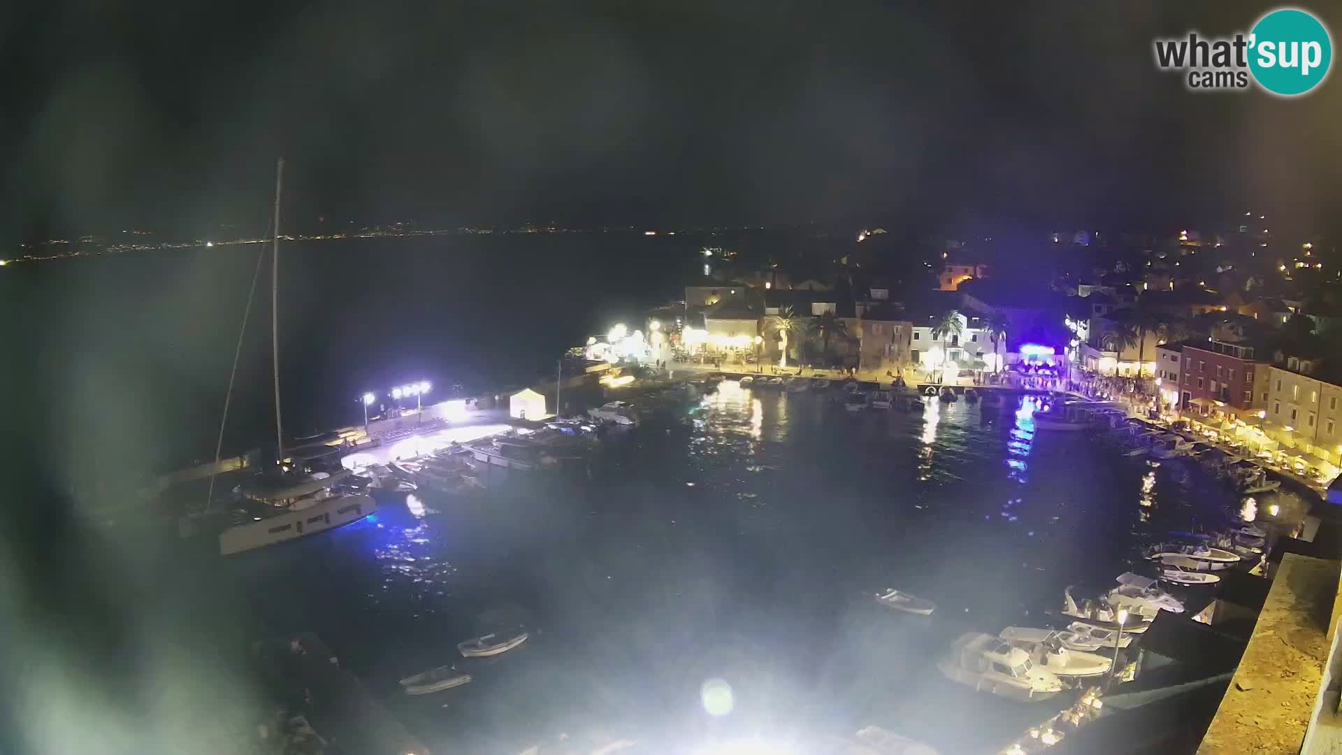 Webcam Sutivan Panorama – Liveblick von der Insel Brač