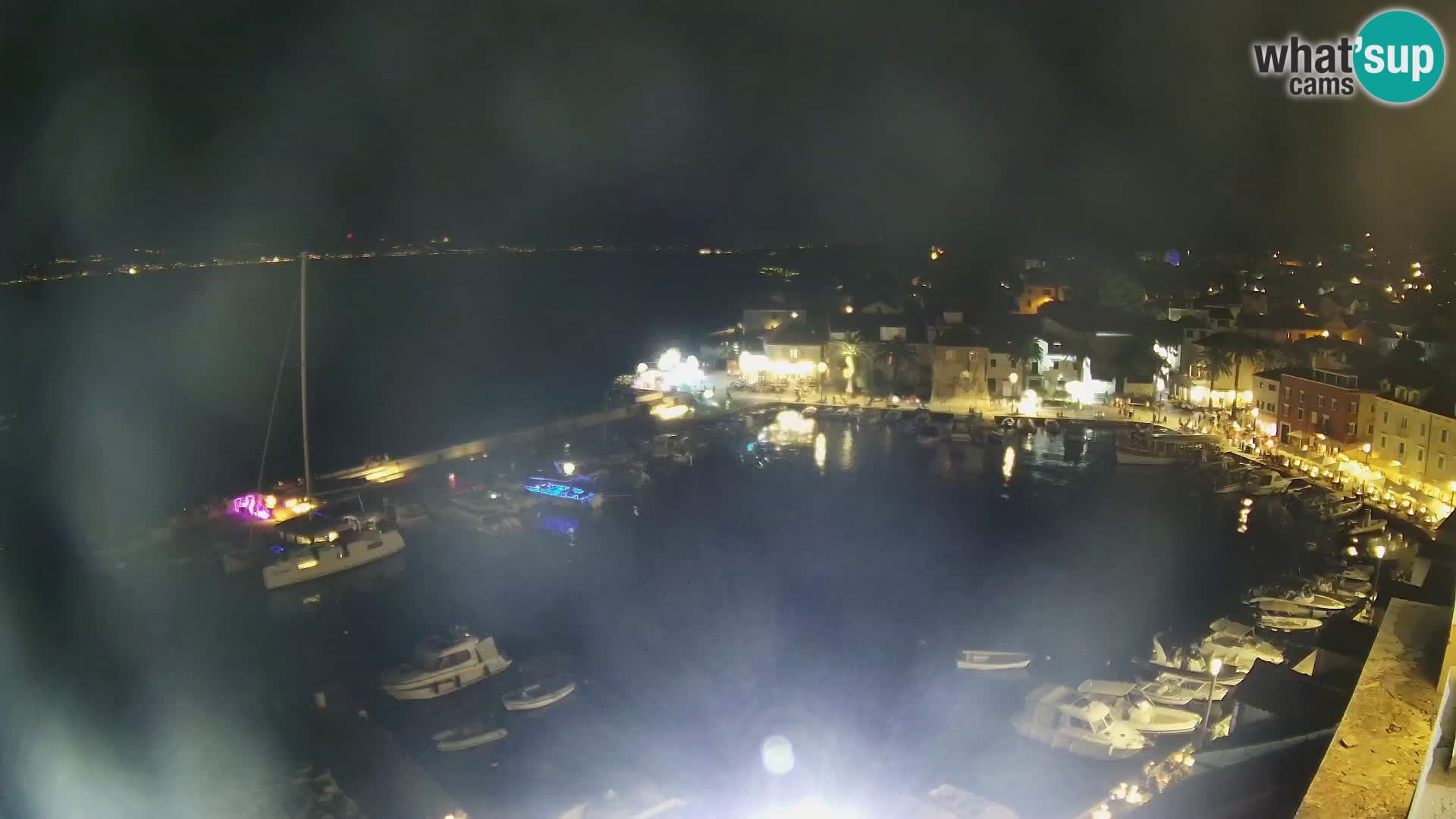 Webcam Sutivan Panorama – Vista en vivo desde la isla de Brač