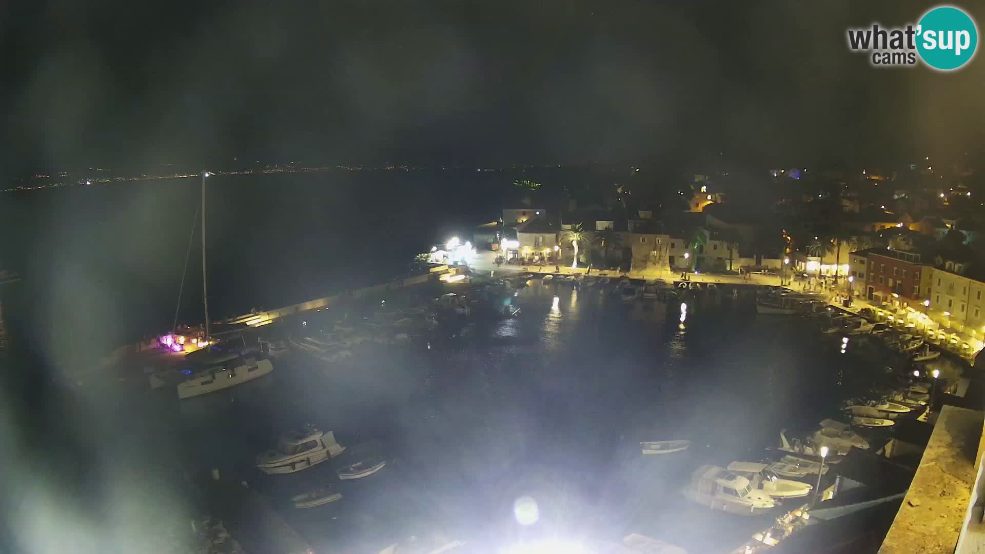 Webcam Sutivan Panorama – Vue en direct depuis l’île de Brač