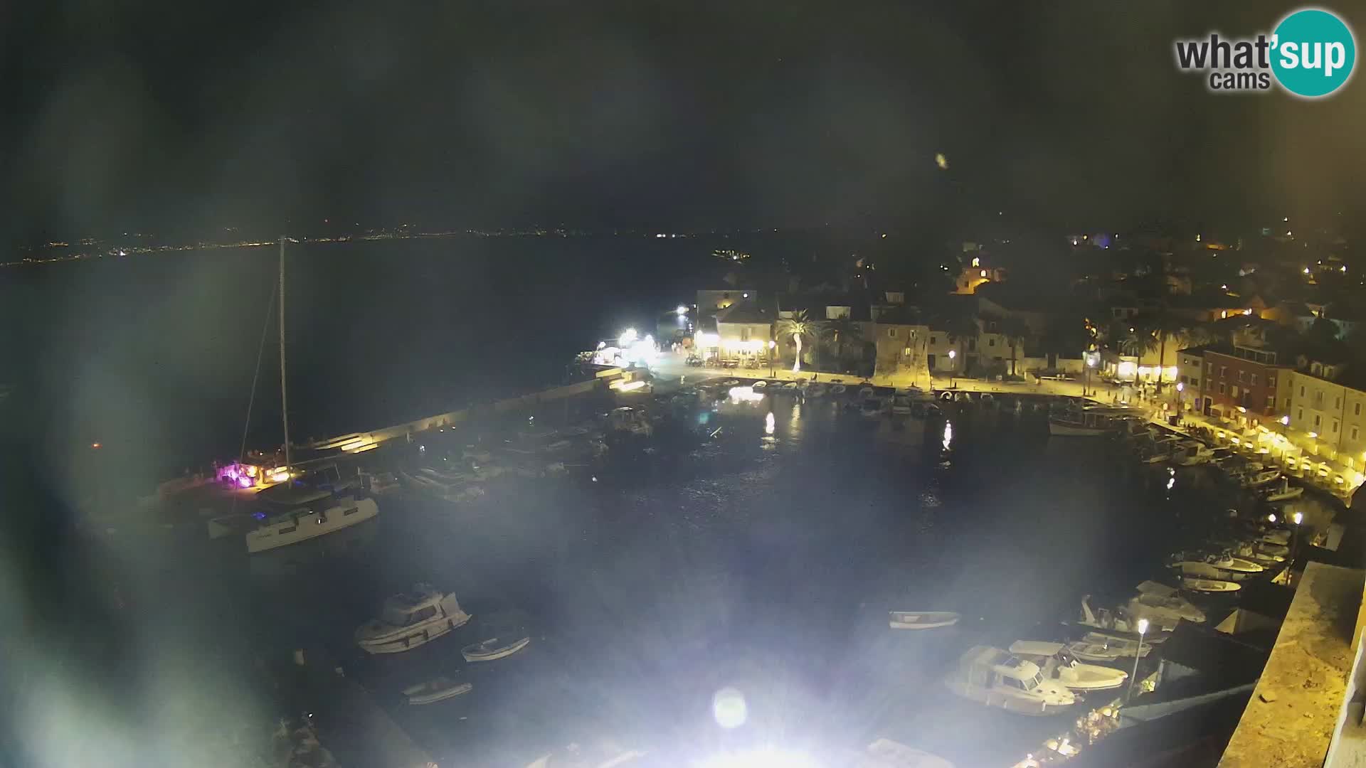 Webcam Sutivan Panorama – Vue en direct depuis l’île de Brač