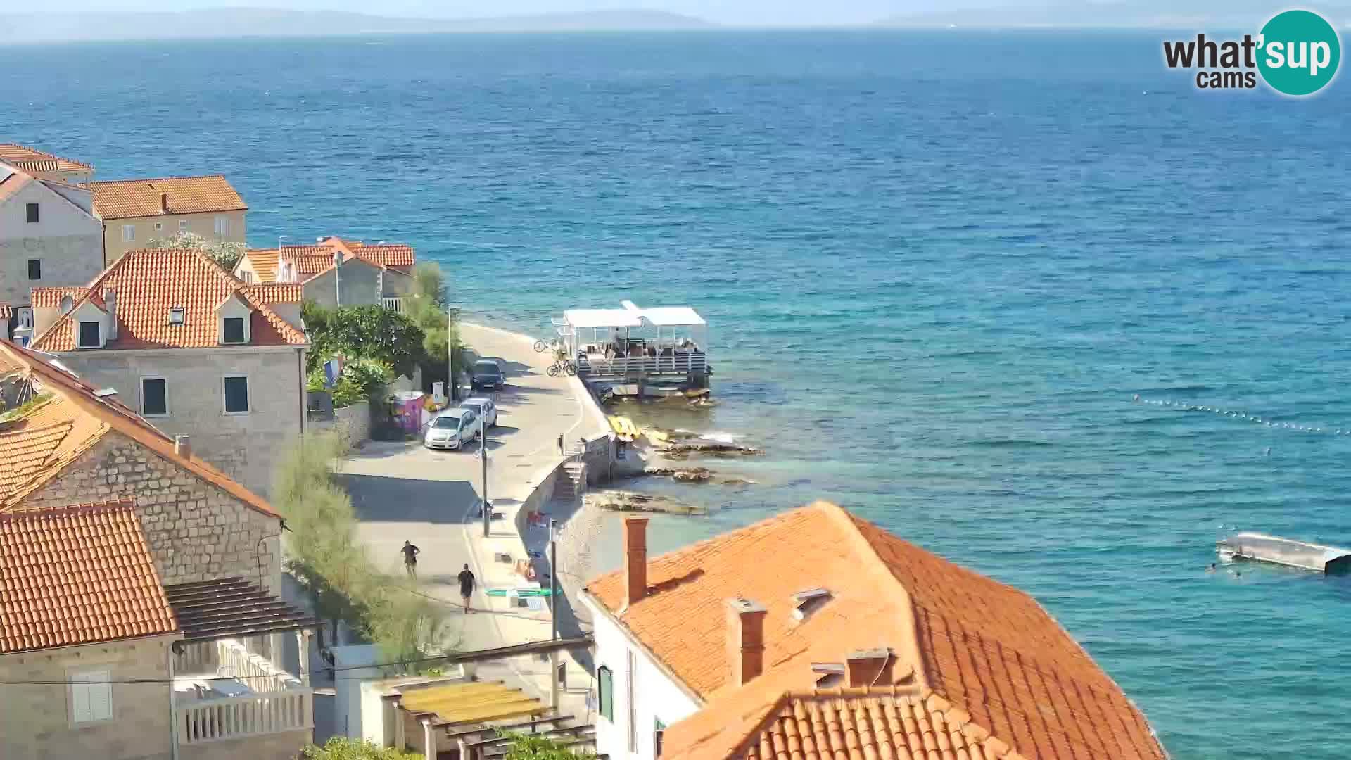 Webcam Sutivan Panorama – Vista en vivo desde la isla de Brač