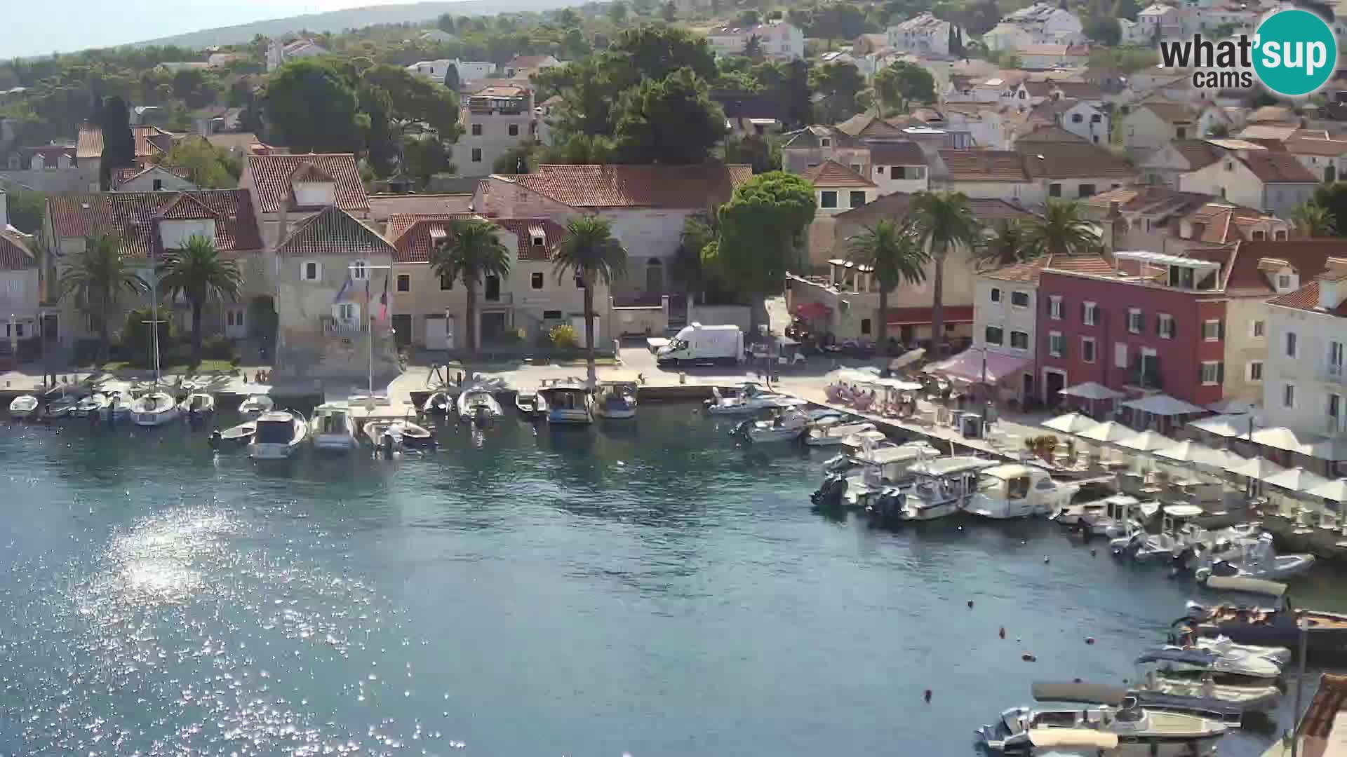 Webcam Sutivan Panorama – Liveblick von der Insel Brač