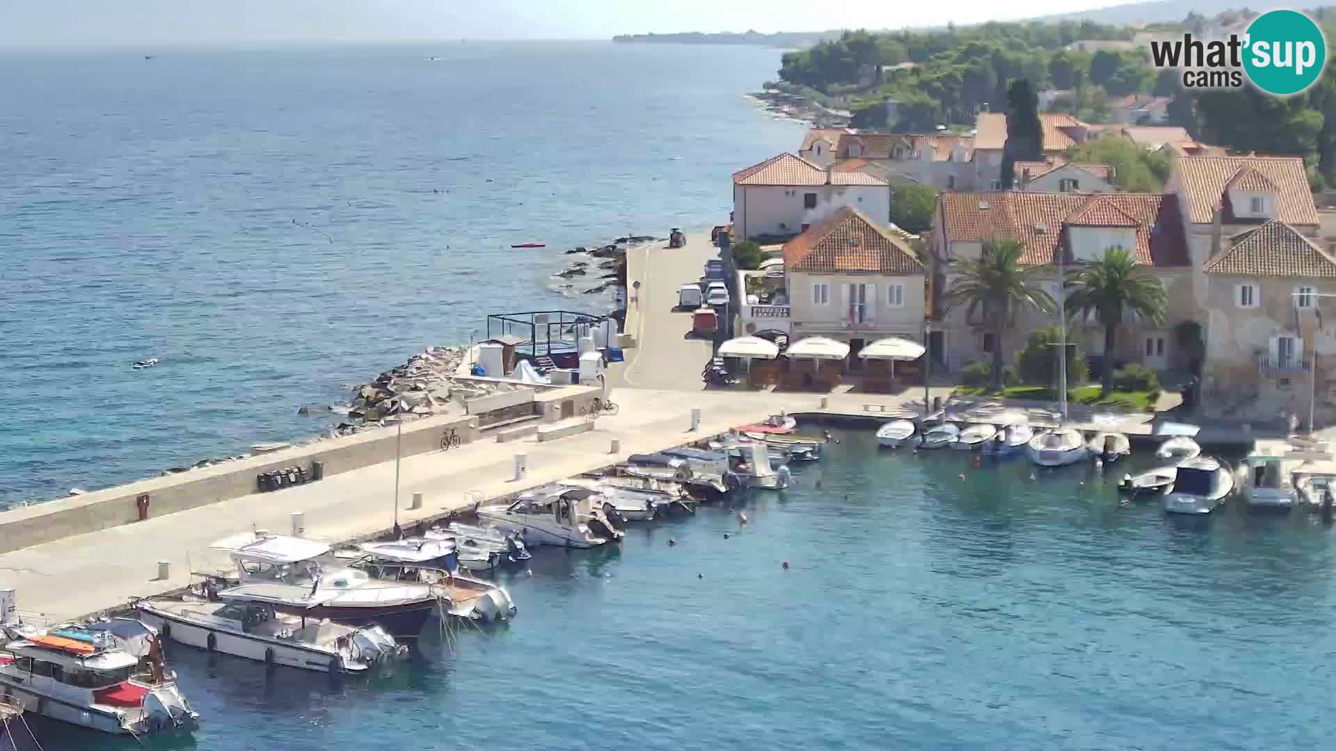Webcam Sutivan Panorama – Liveblick von der Insel Brač
