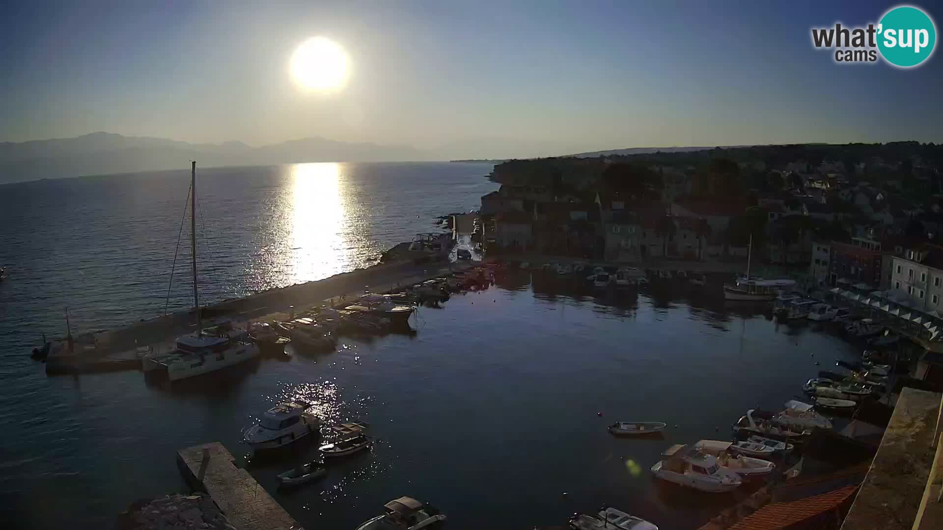 Webcam Sutivan Panorama – Liveblick von der Insel Brač