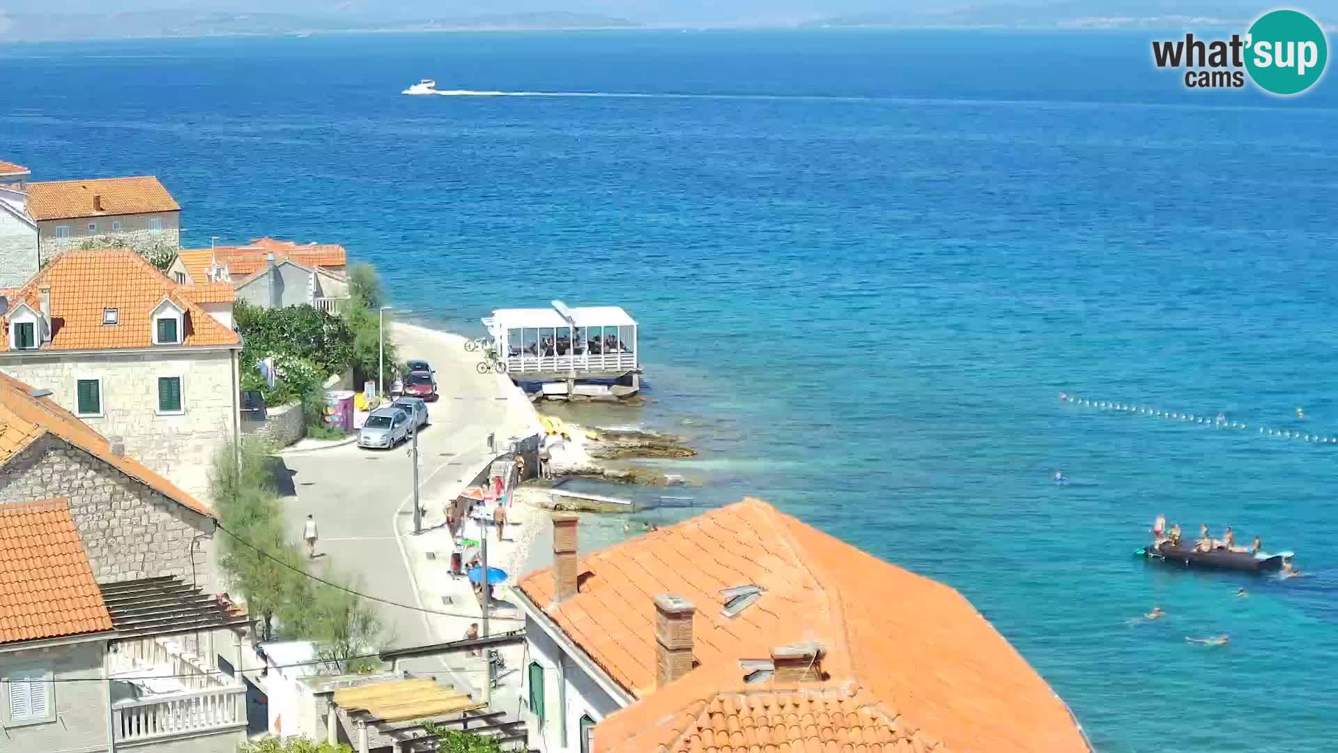 Webcam Sutivan Panorama – Vista en vivo desde la isla de Brač