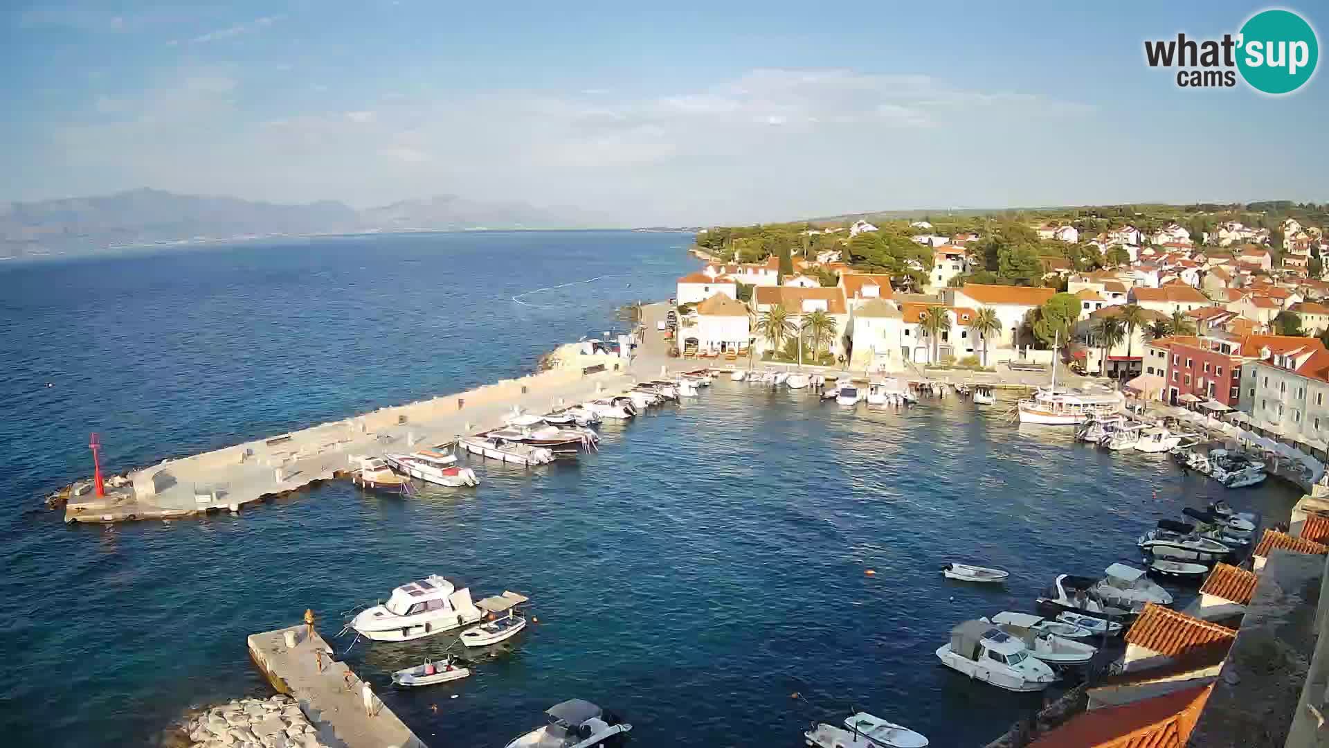 Webcam Sutivan Panorama – Live View from Brač Island