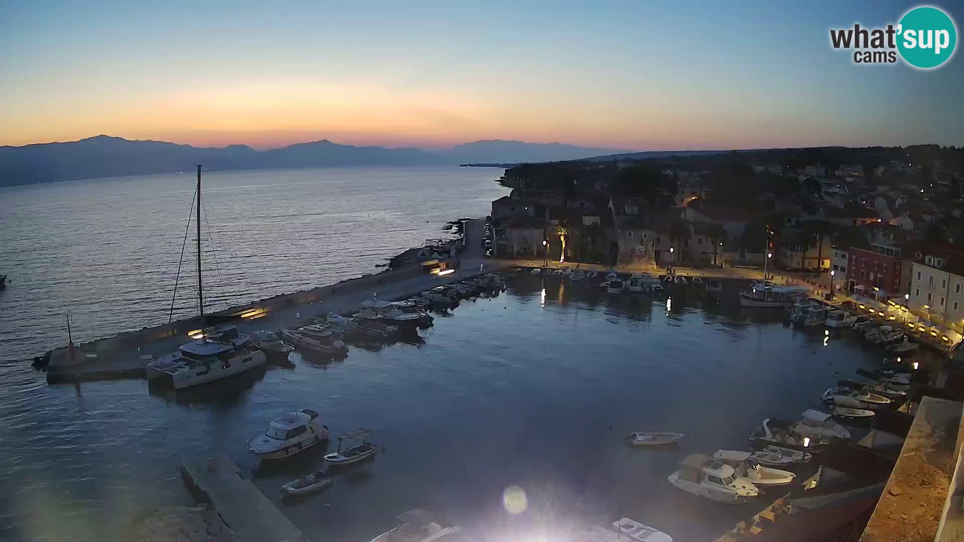 Webcam Sutivan Panorama – Liveblick von der Insel Brač