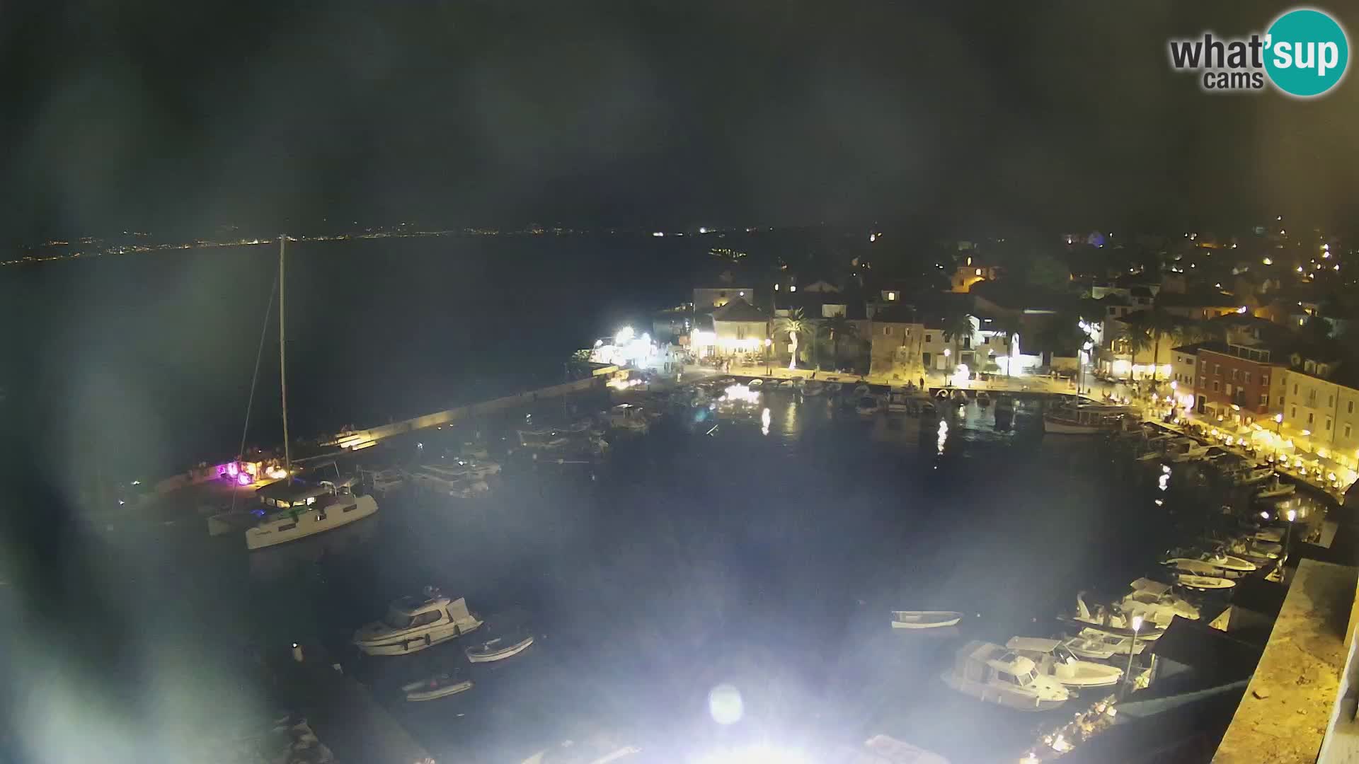 Webcam Sutivan Panorama – Vue en direct depuis l’île de Brač